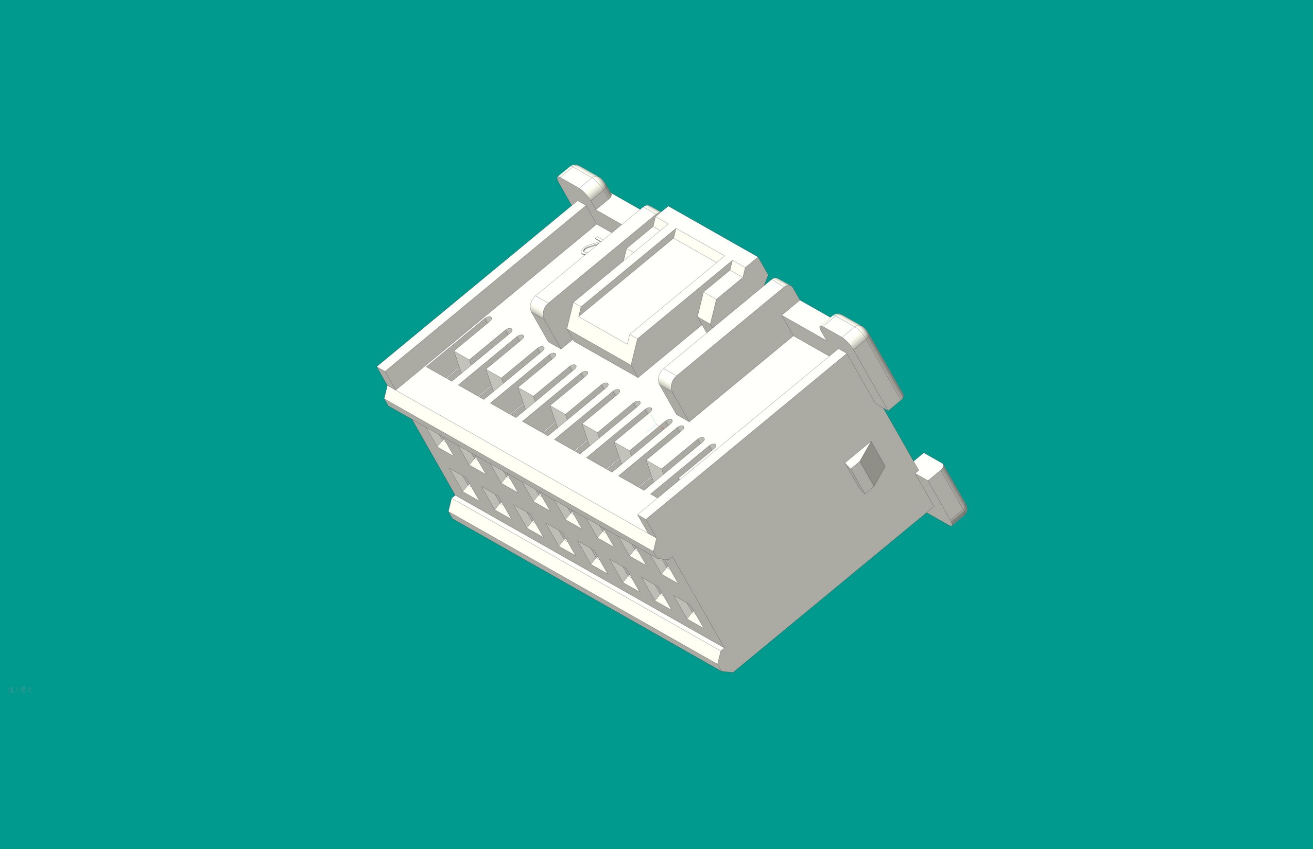 Rectangular Connectors-2.50mm 2507 Series