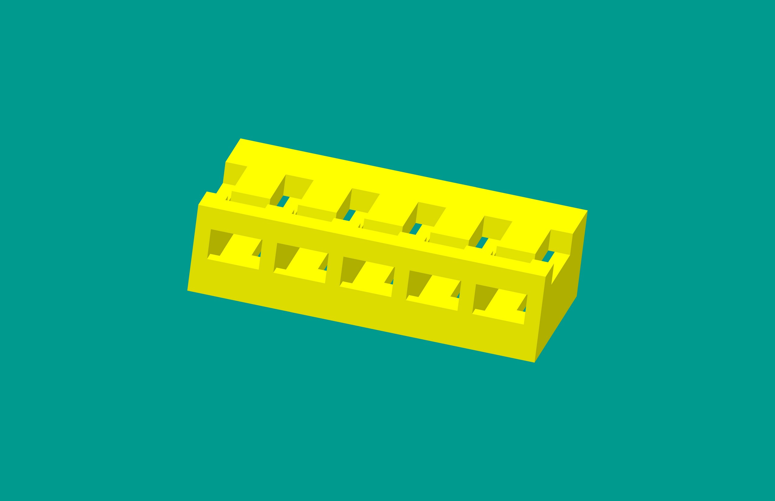 Rectangular Connectors-2.50mm JC25 Series
