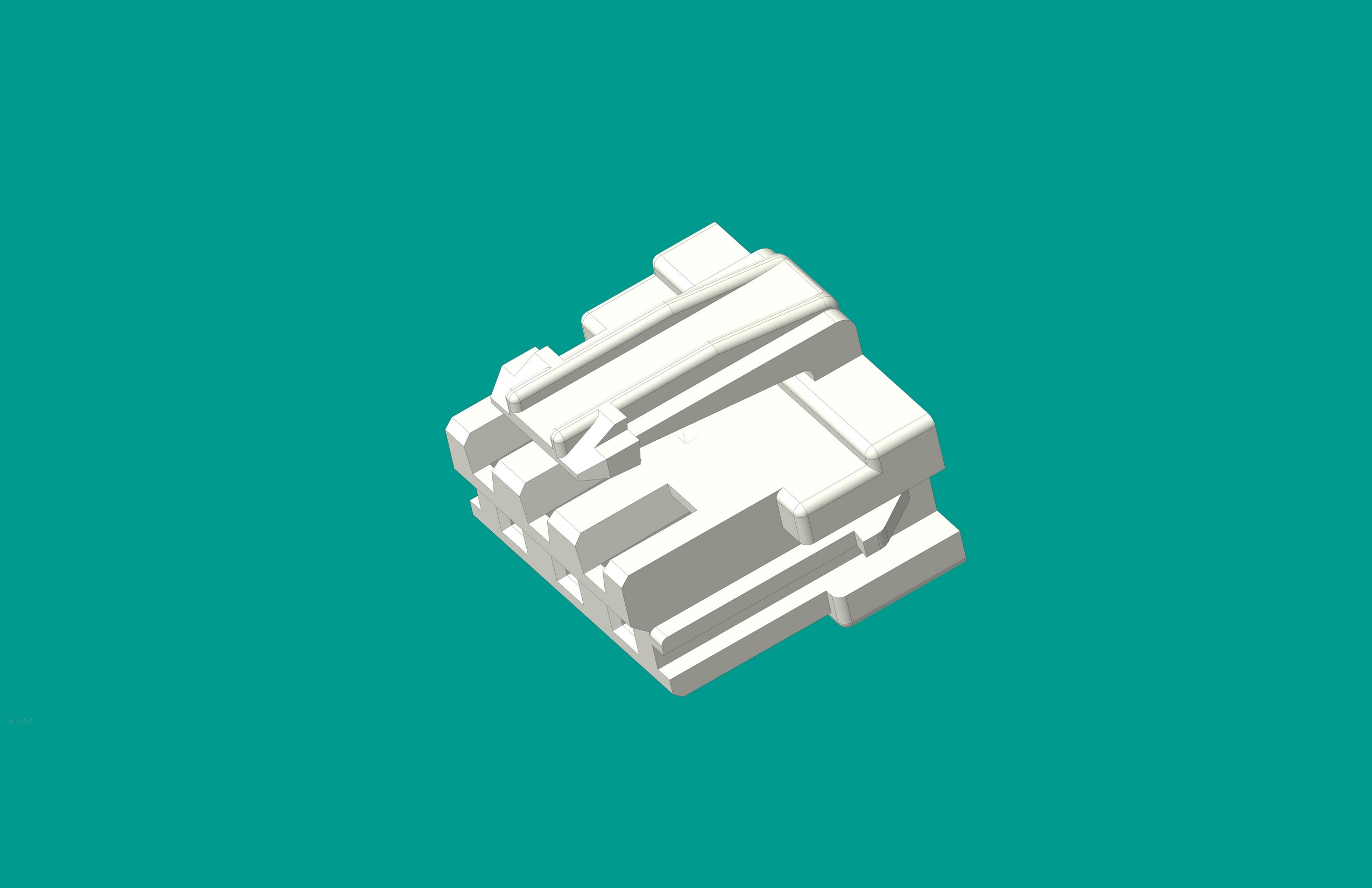 Rectangular Connectors-2.50mm 2512 Series