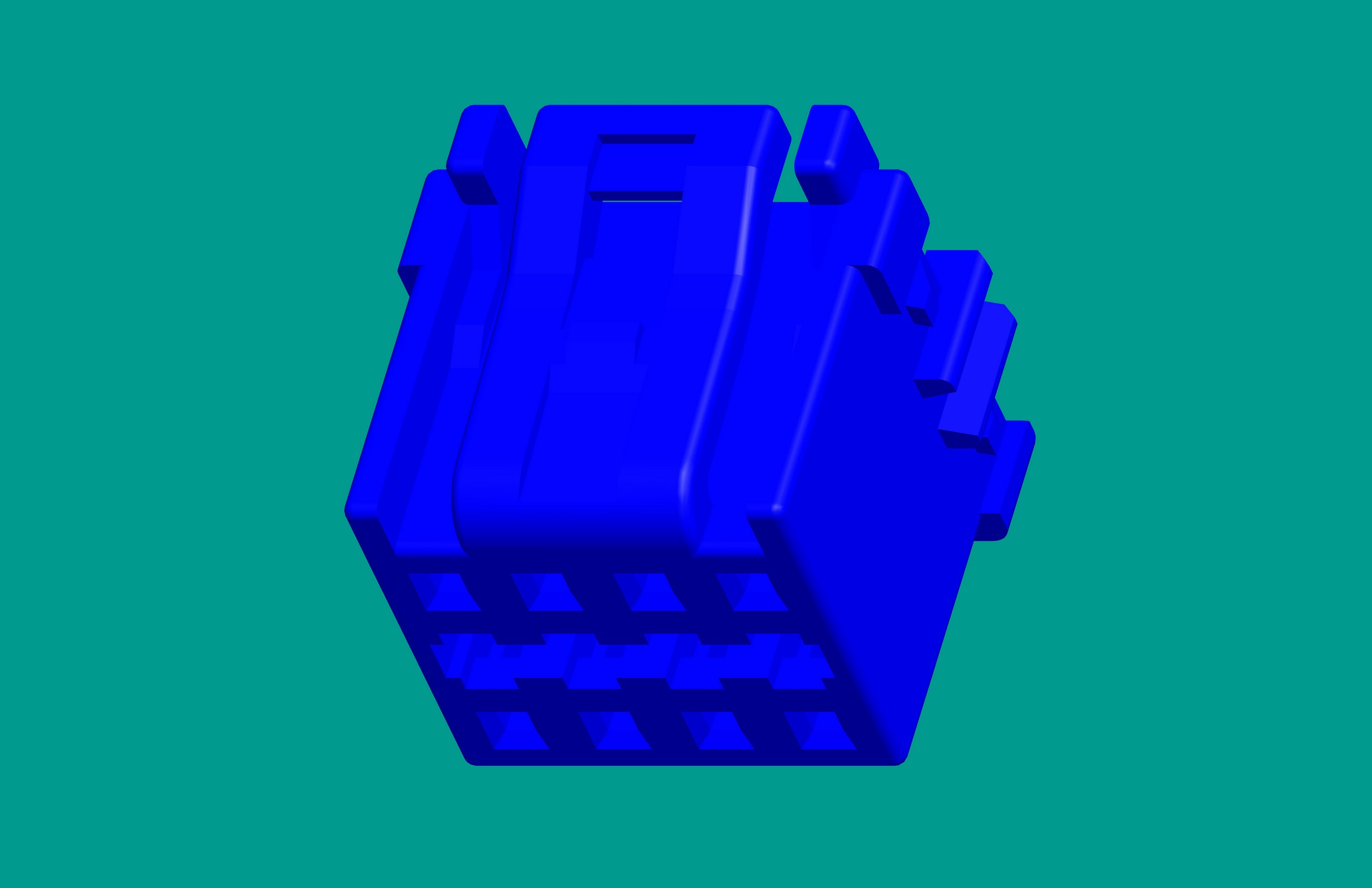 Rectangular Connectors-2.50mm XP Series
