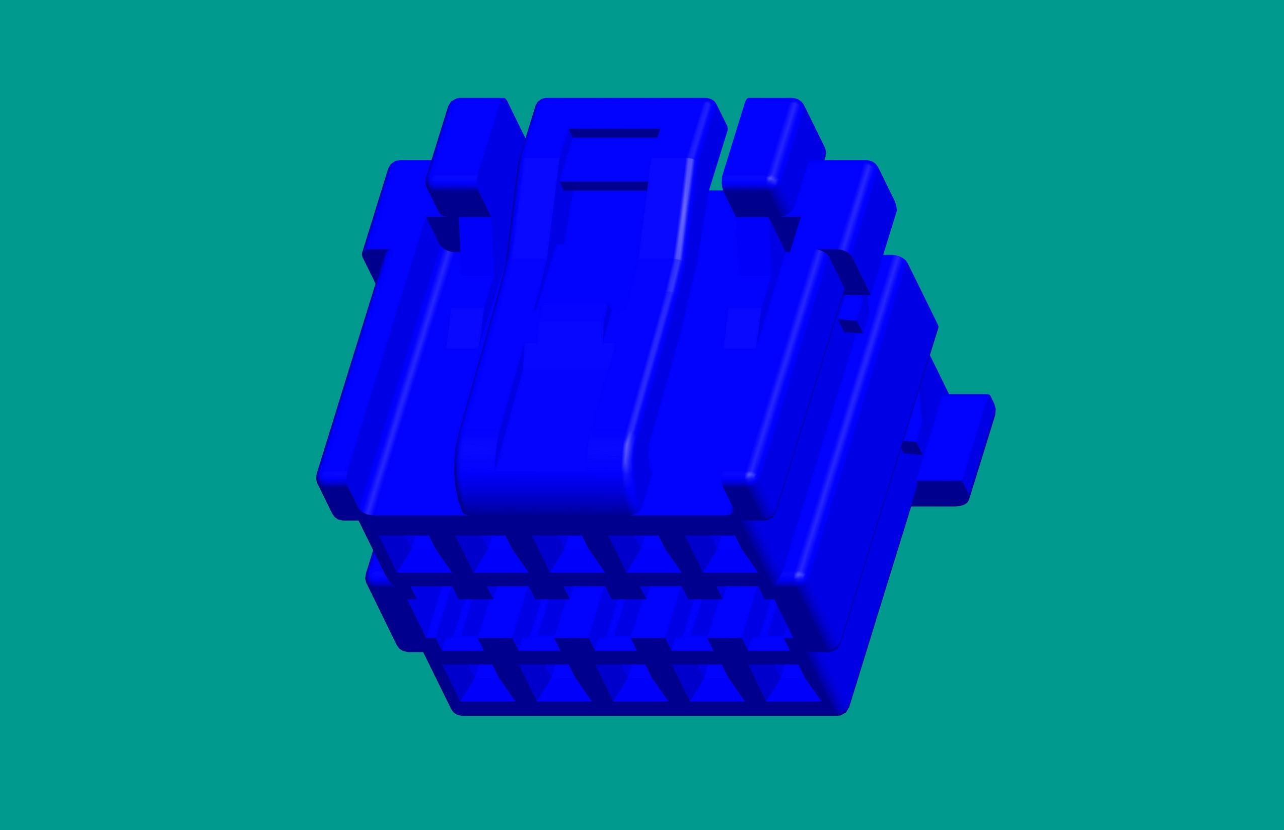 Rectangular Connectors-2.50mm XP Series