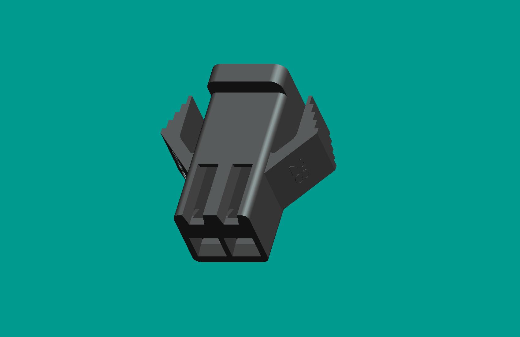 Rectangular Connectors-2.50mm SM Series