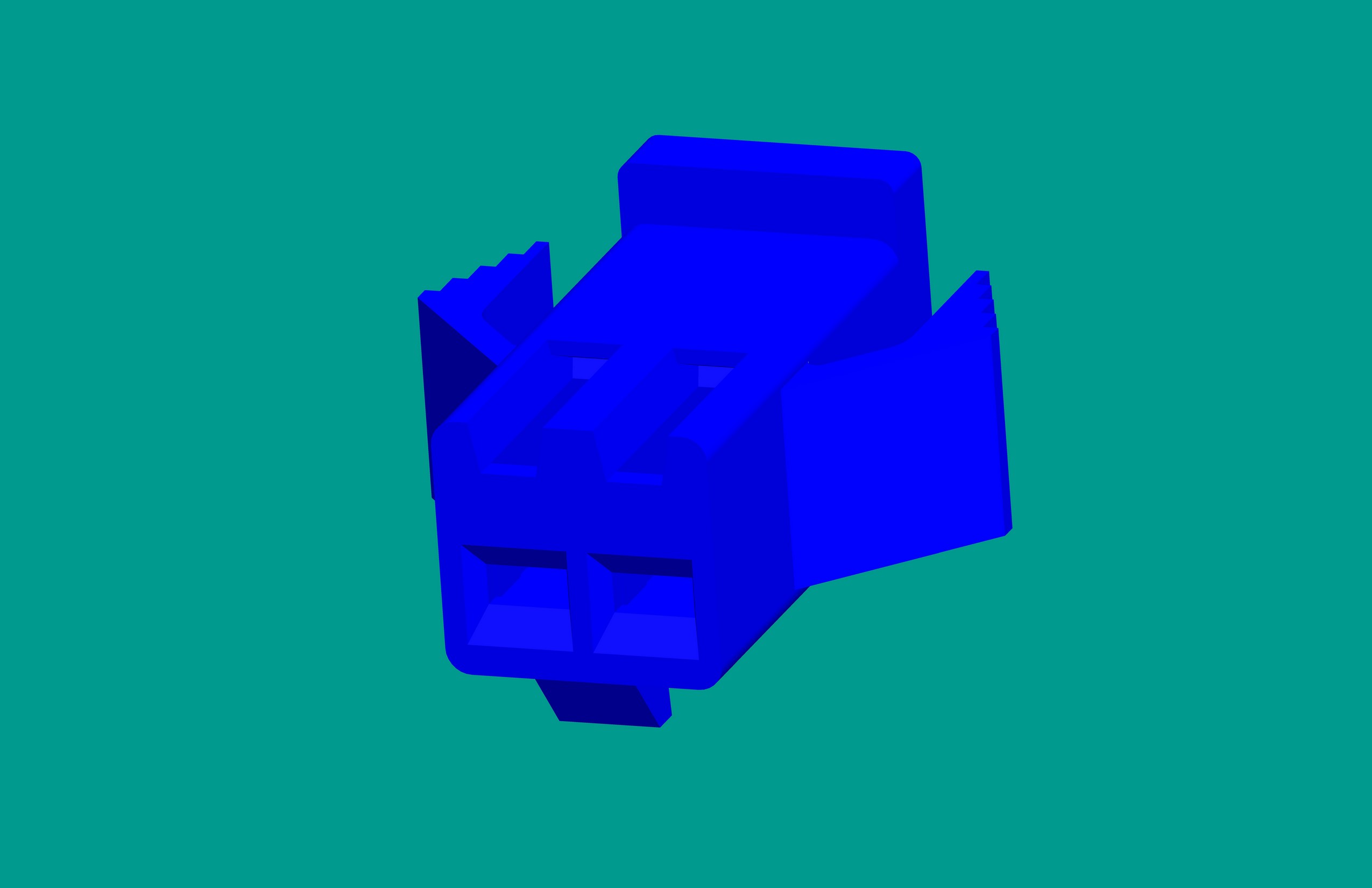 Rectangular Connectors-2.50mm SM Series