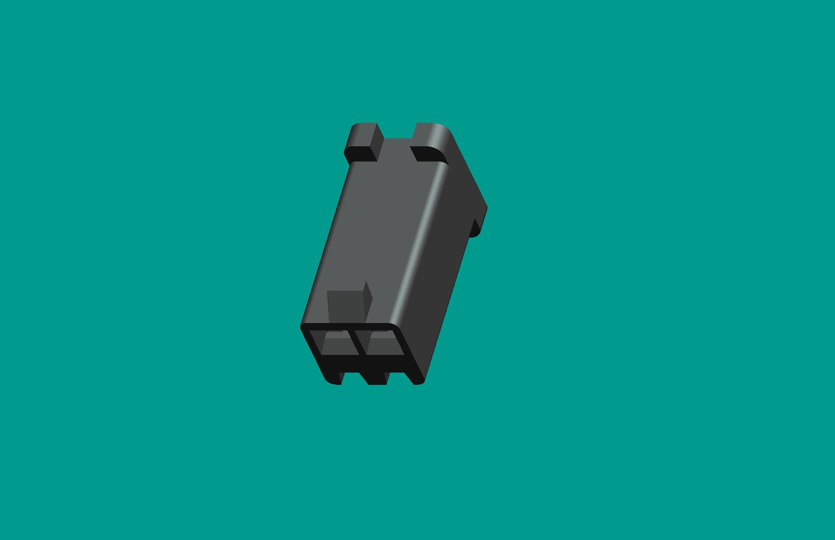 Rectangular Connectors-2.50mm SM Series