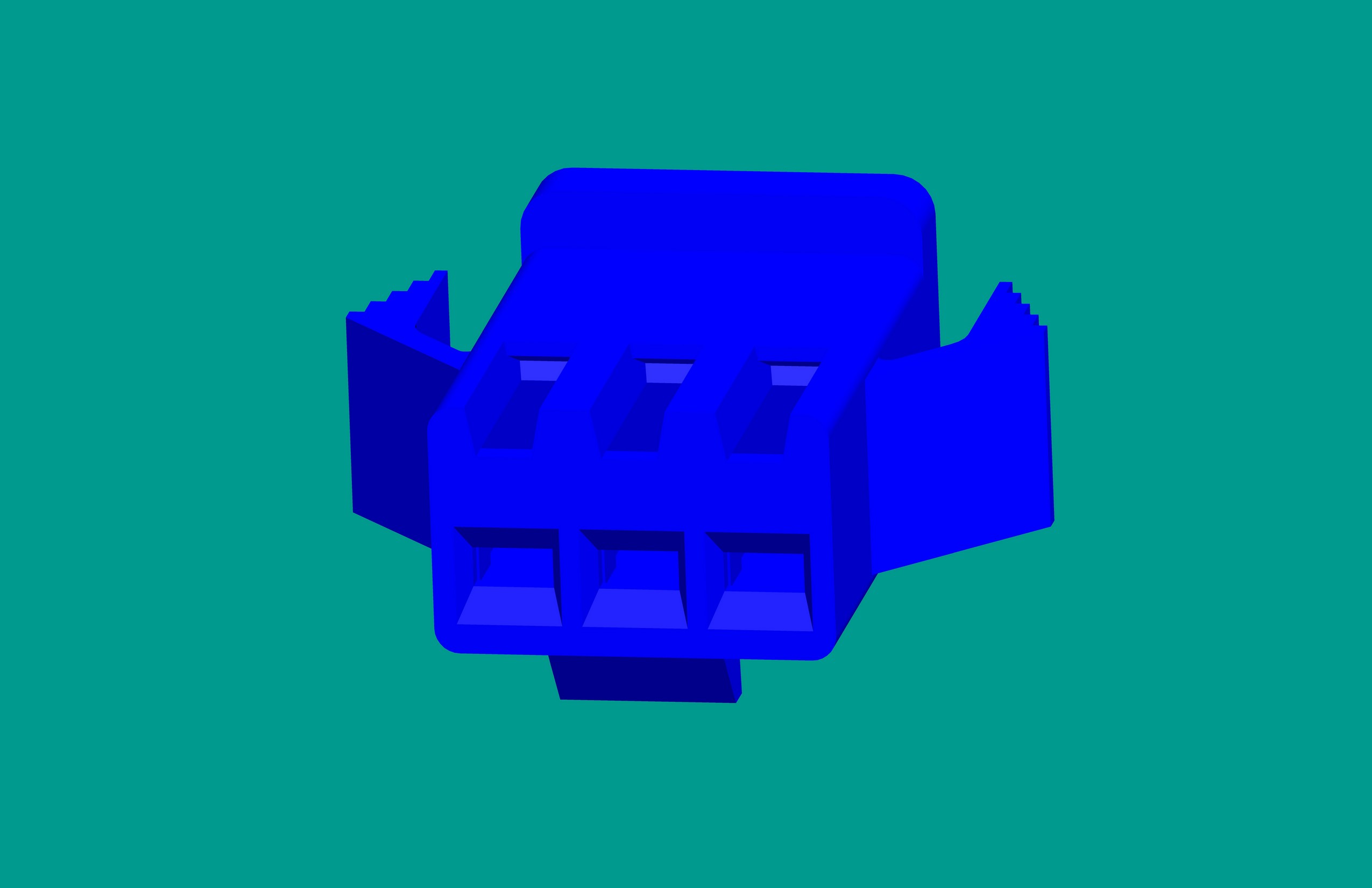 Rectangular Connectors-2.50mm SM Series