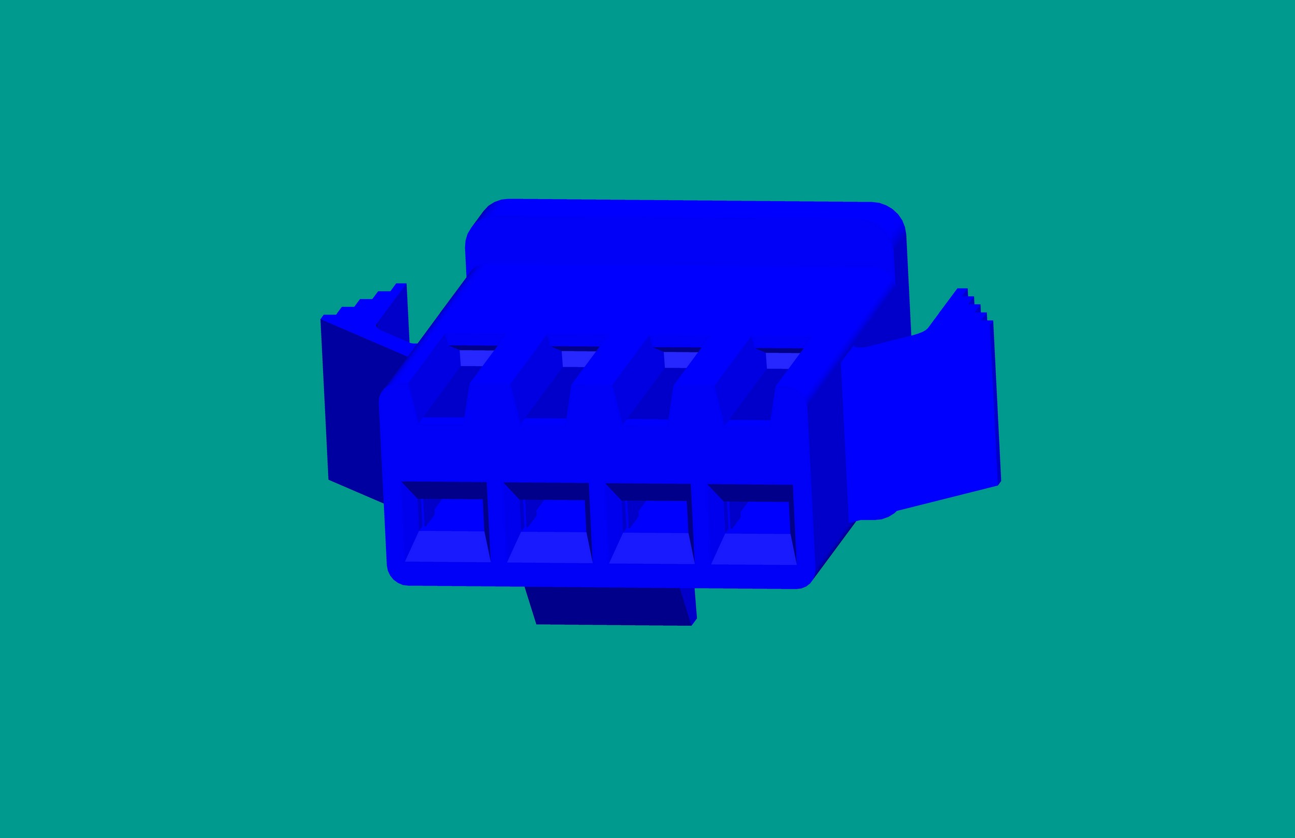 Rectangular Connectors-2.50mm SM Series