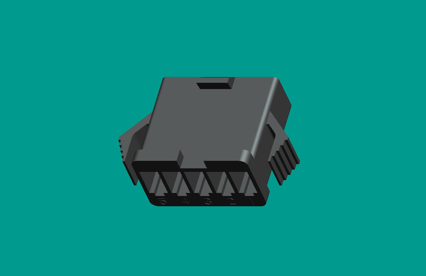 Rectangular Connectors-2.50mm SM Series