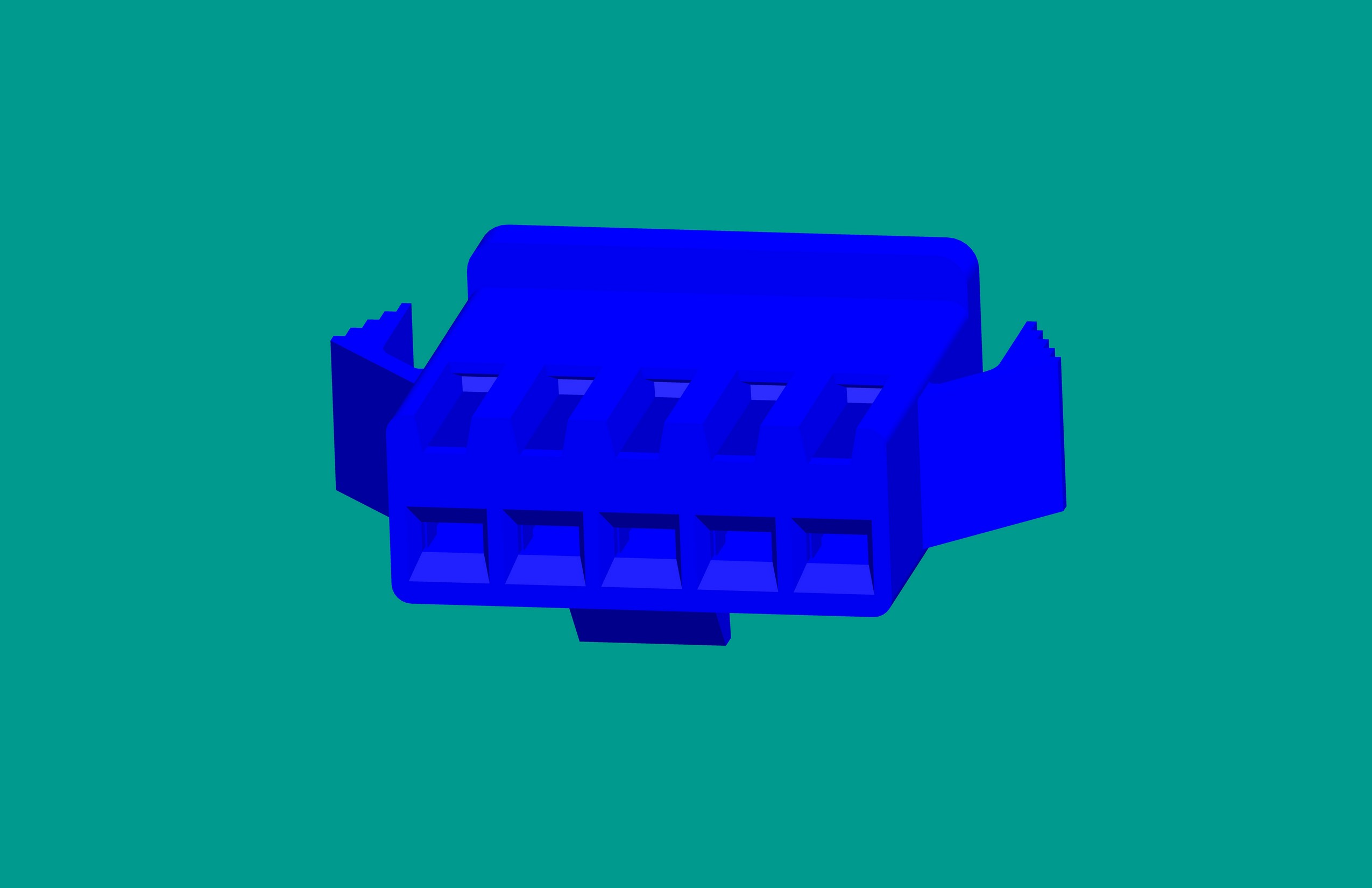 Rectangular Connectors-2.50mm SM Series