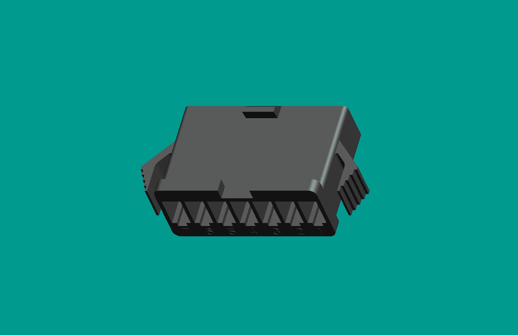 Rectangular Connectors-2.50mm SM Series