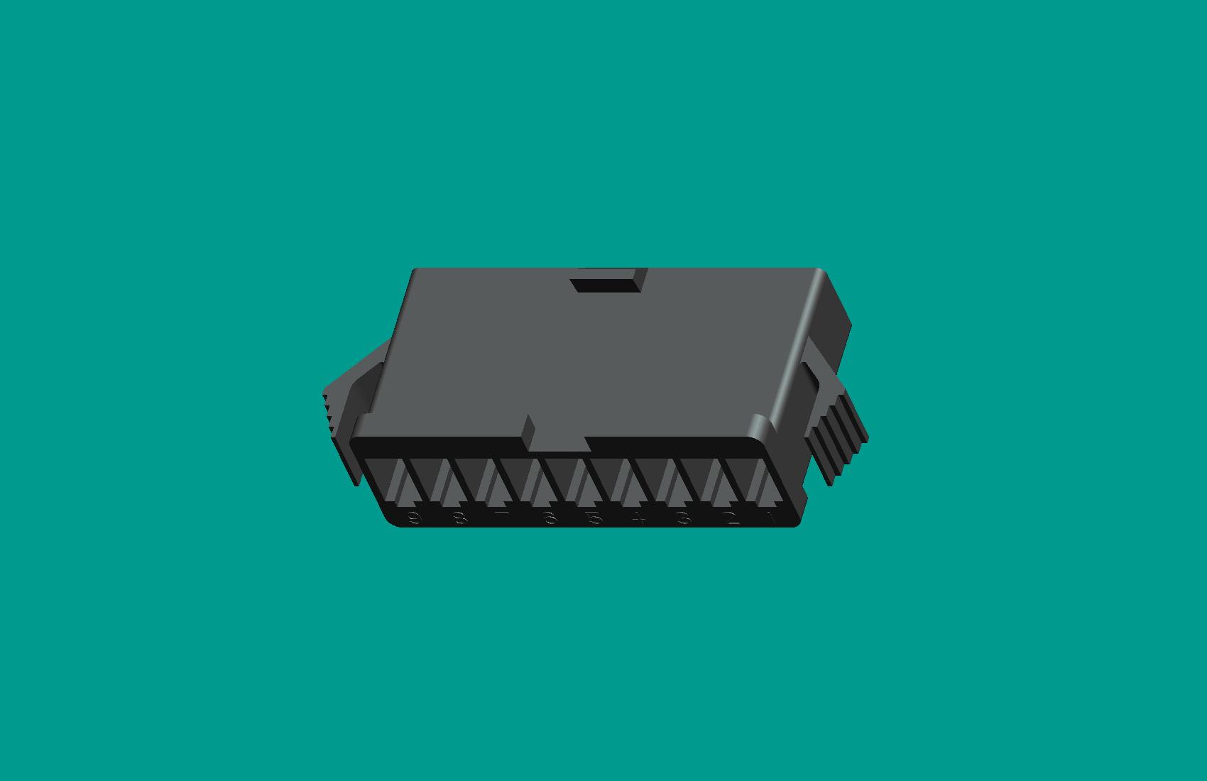 Rectangular Connectors-2.50mm SM Series