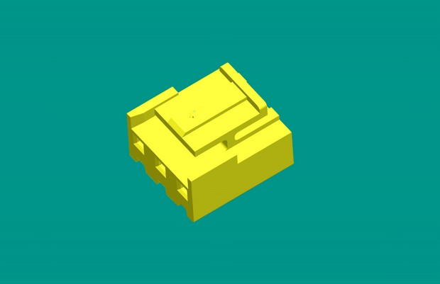 Rectangular Connectors-3.96mm VH Series