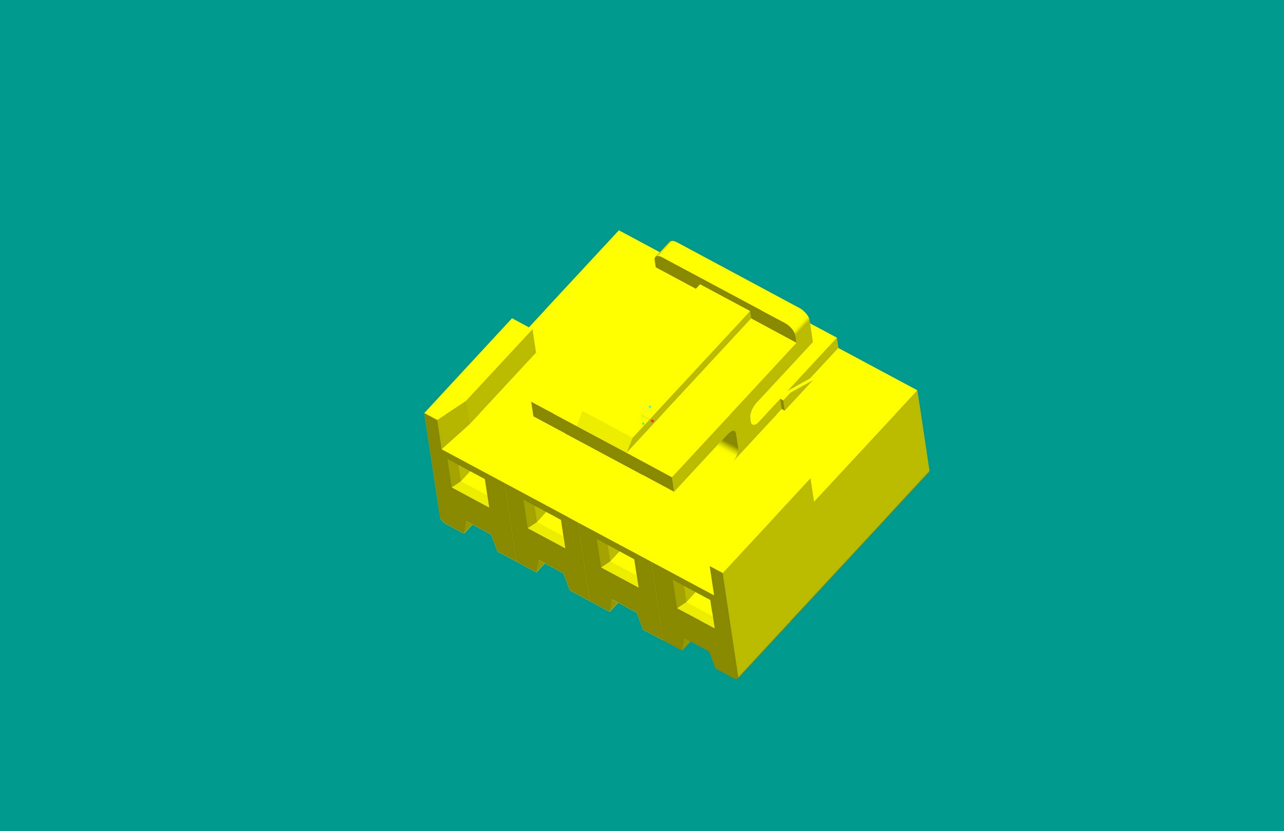 Rectangular Connectors-3.96mm VH Series