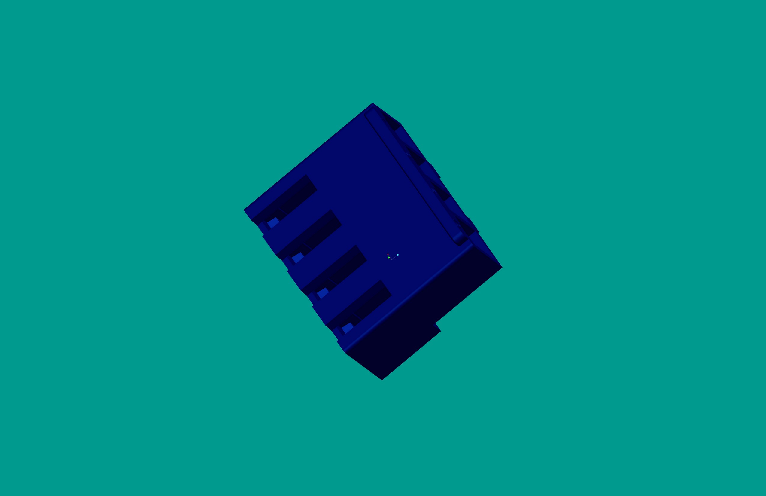 Rectangular Connectors-3.96mm VH Series