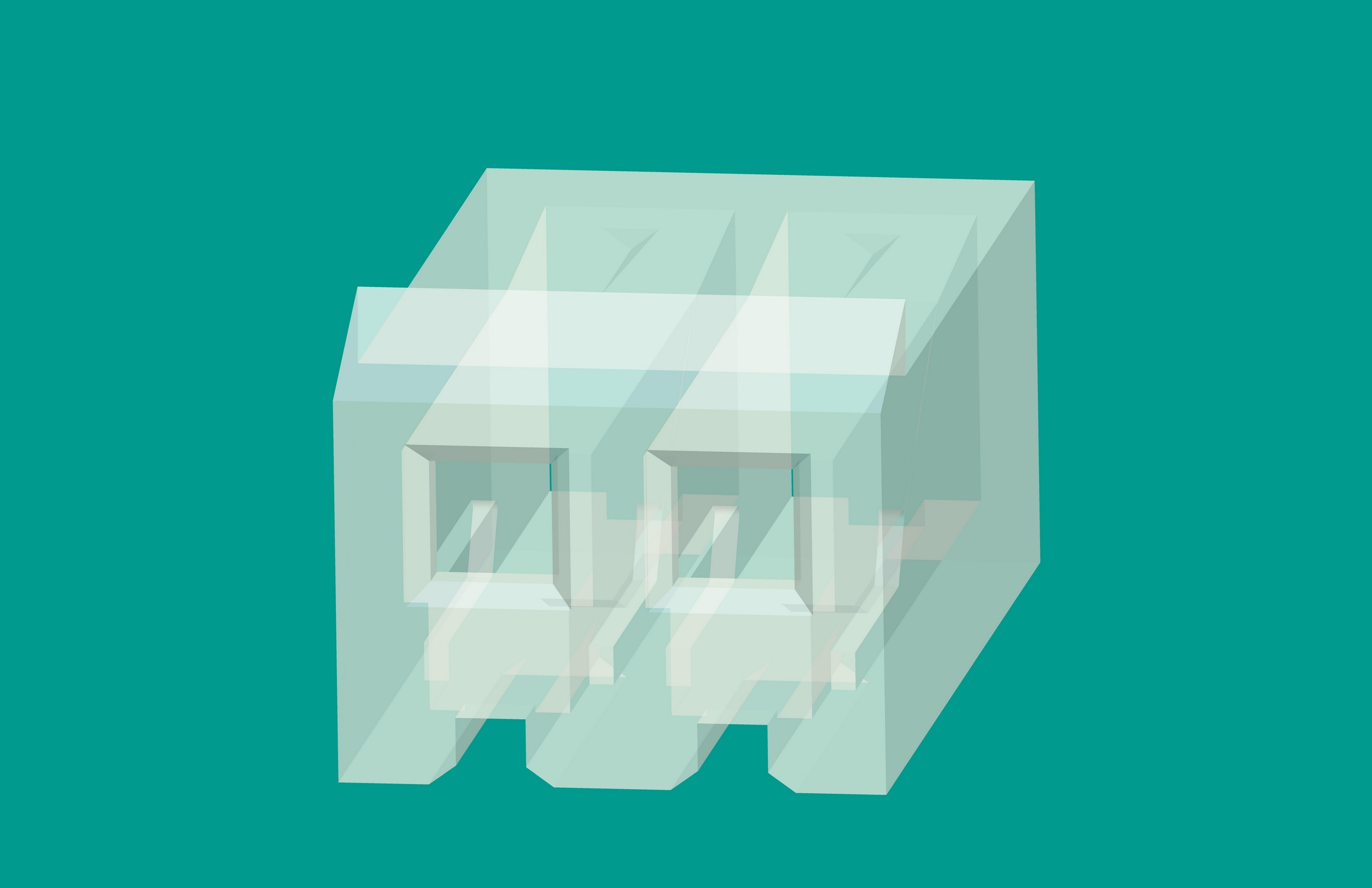 Rectangular Connectors-3.96mm 3962 Series