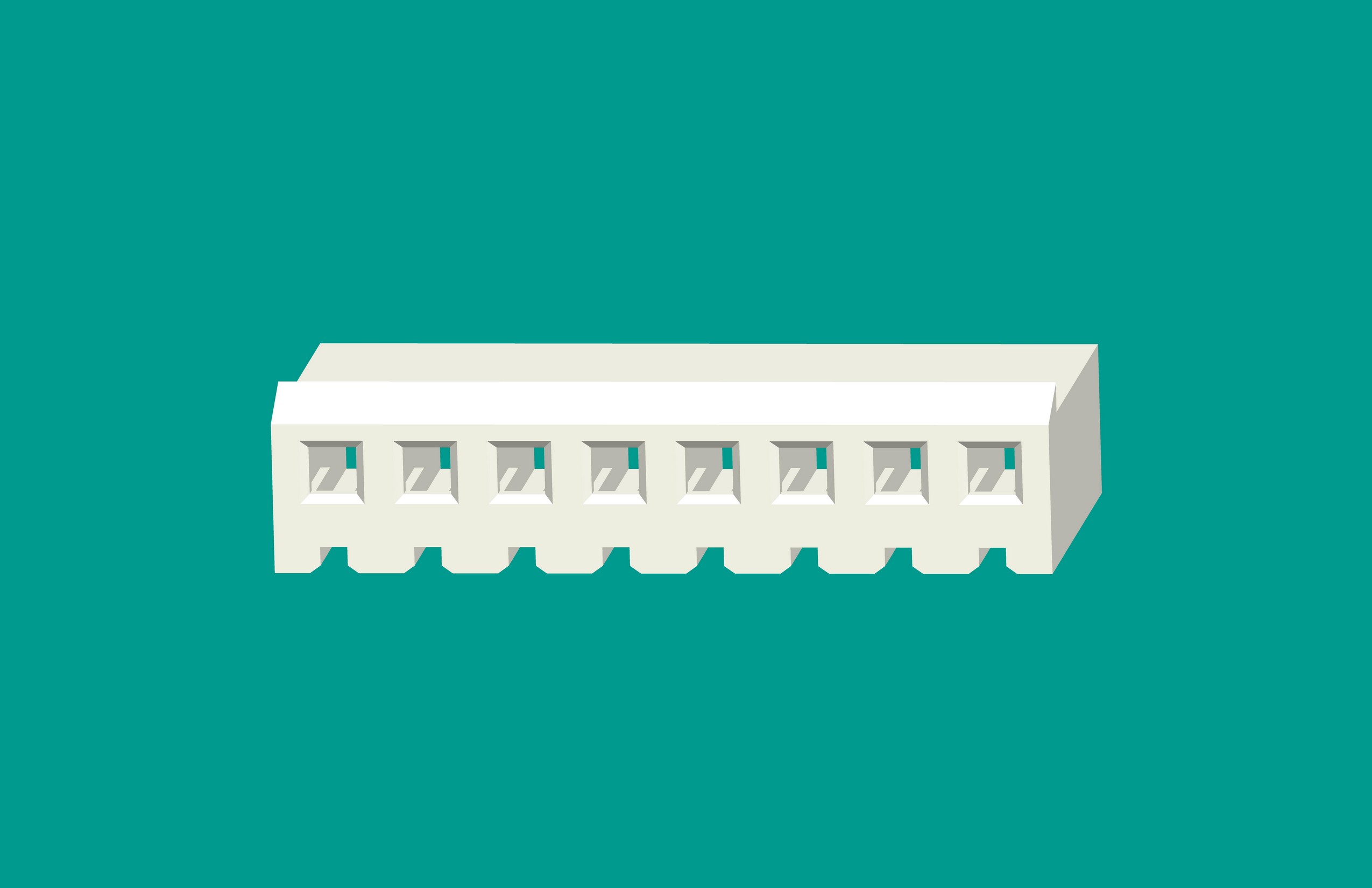 Rectangular Connectors-3.96mm 3962 Series
