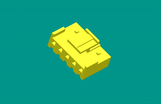 Rectangular Connectors-3.96mm VH Series