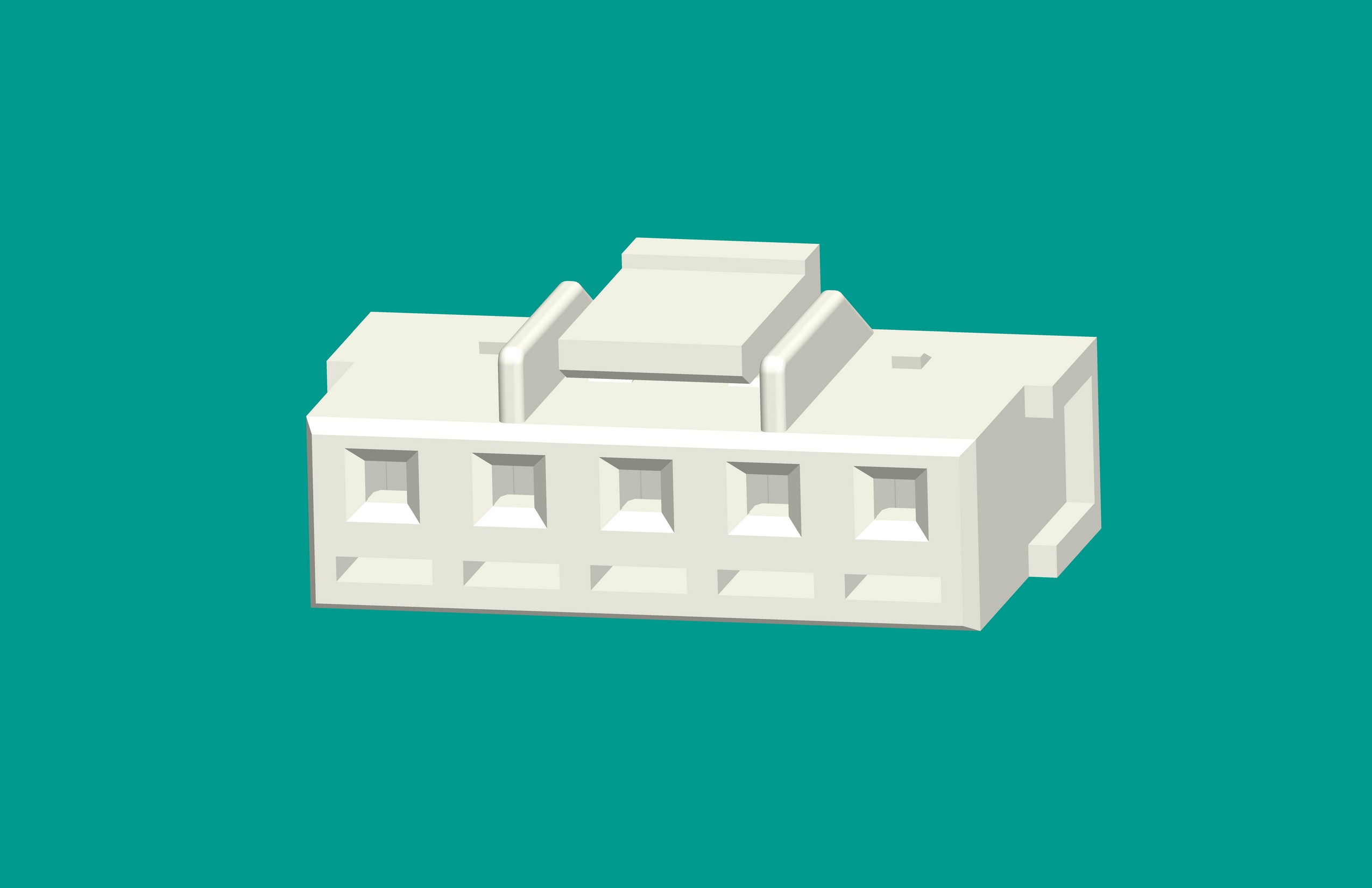 Rectangular Connectors-3.96mm 3969 Series