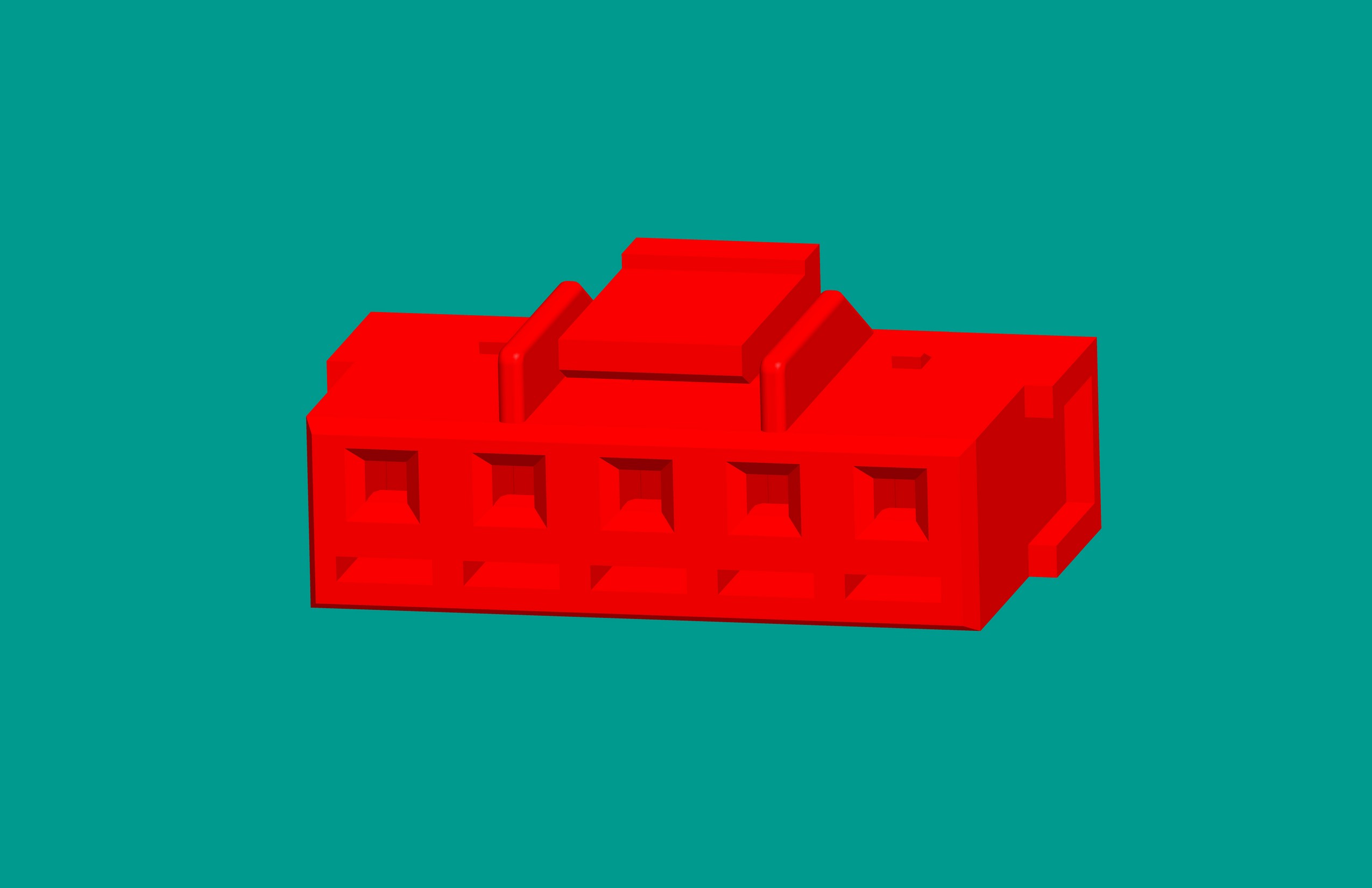 Rectangular Connectors-3.96mm 3969 Series
