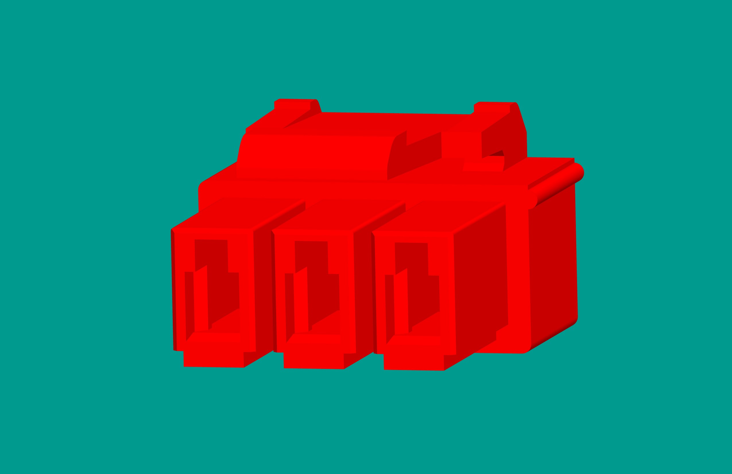 Rectangular Connectors-4.20mm RV Series