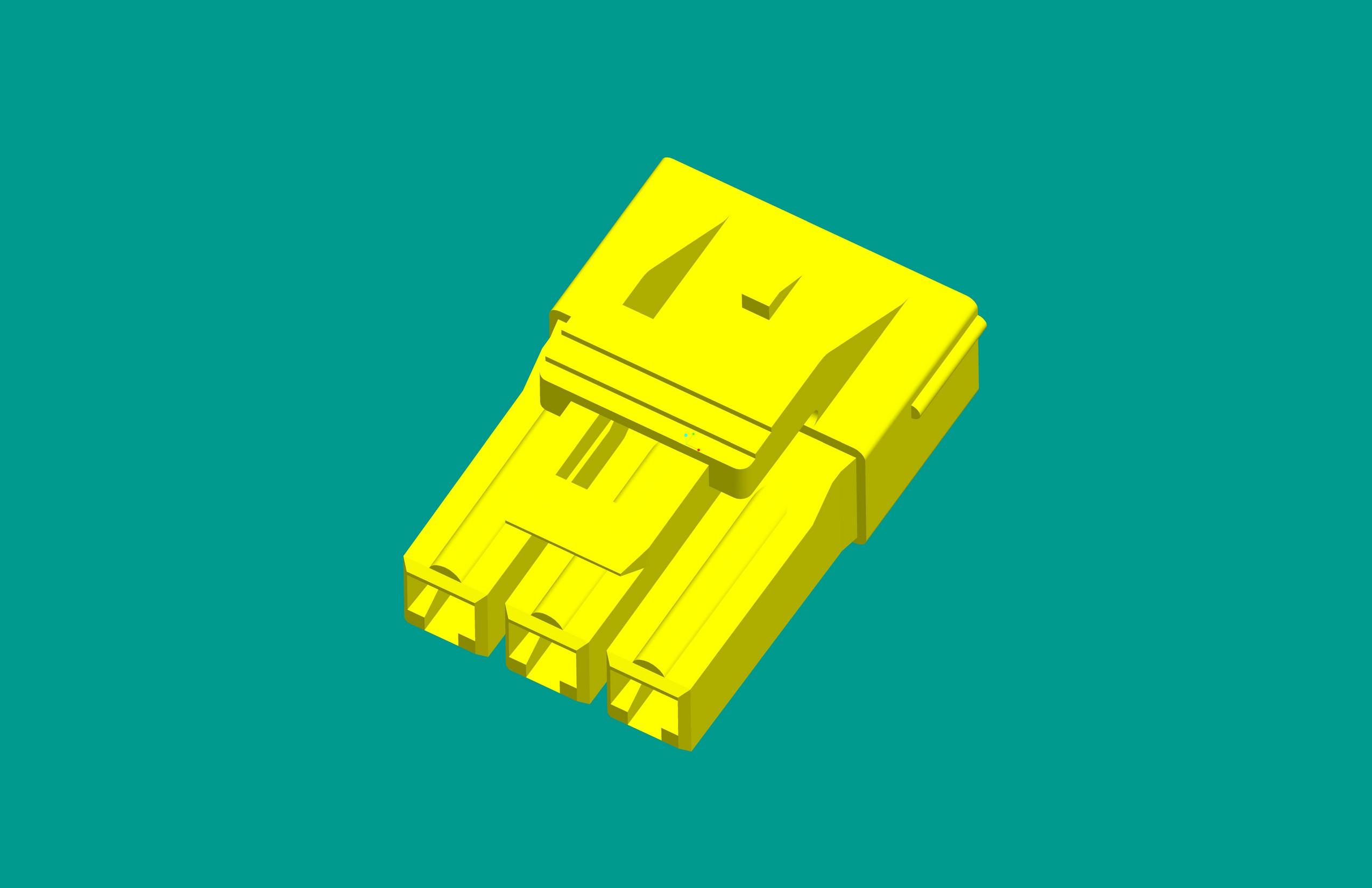Rectangular Connectors-4.50mm YL Series