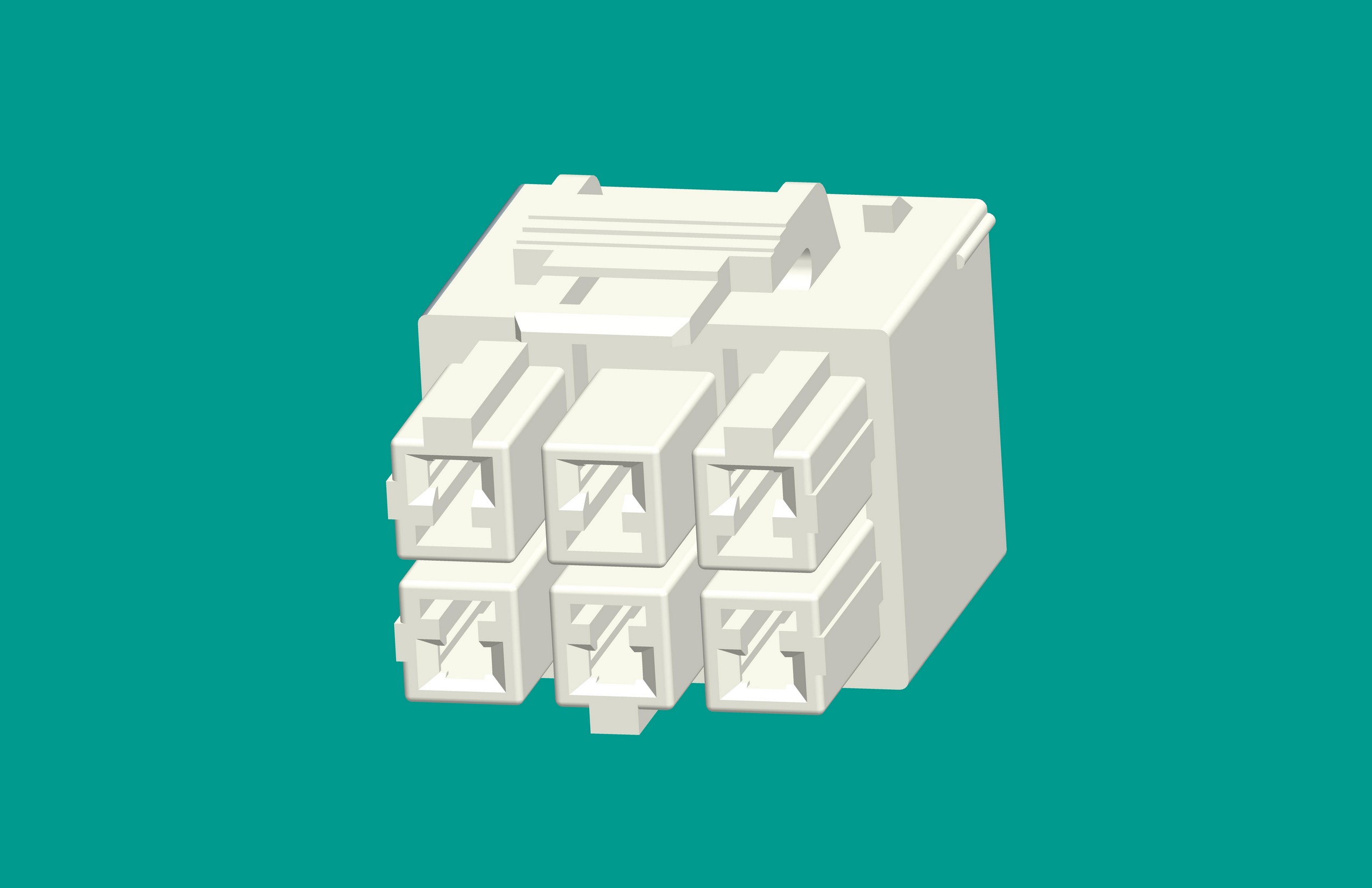 Rectangular Connectors-6.20mm 6206 Series