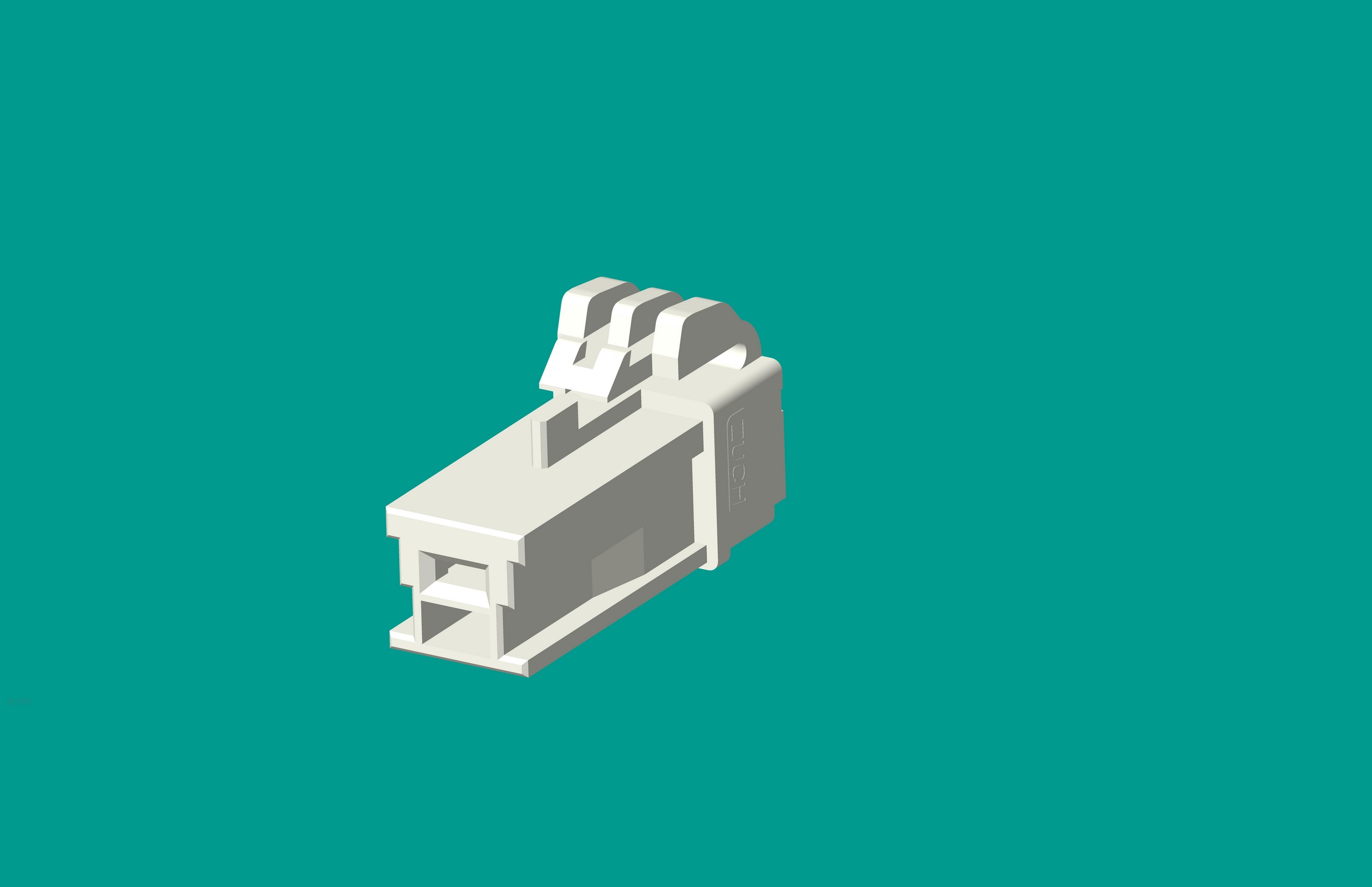 Rectangular Connectors-7.92mm 7920 Series