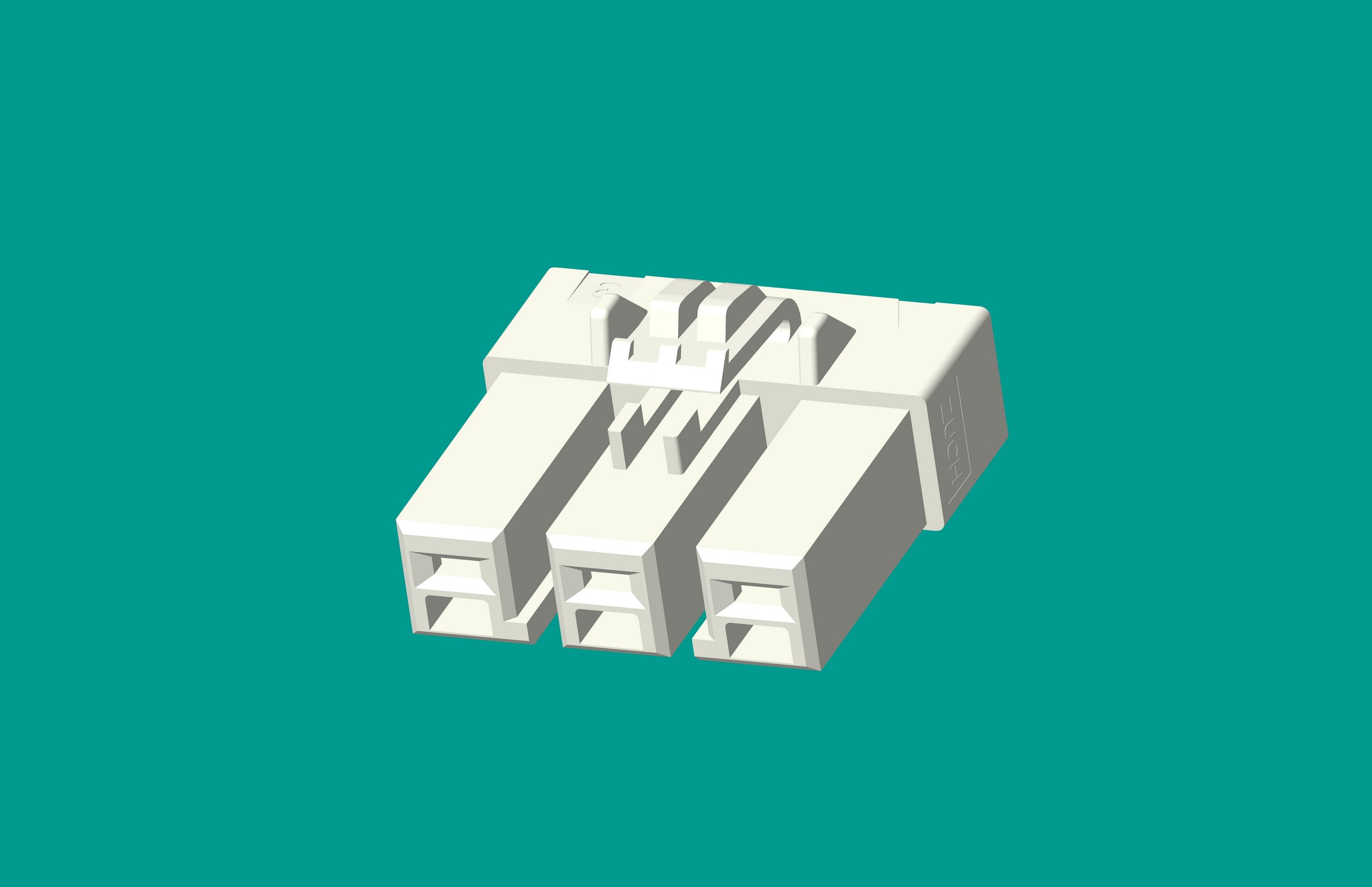 Rectangular Connectors-7.92mm 7920 Series