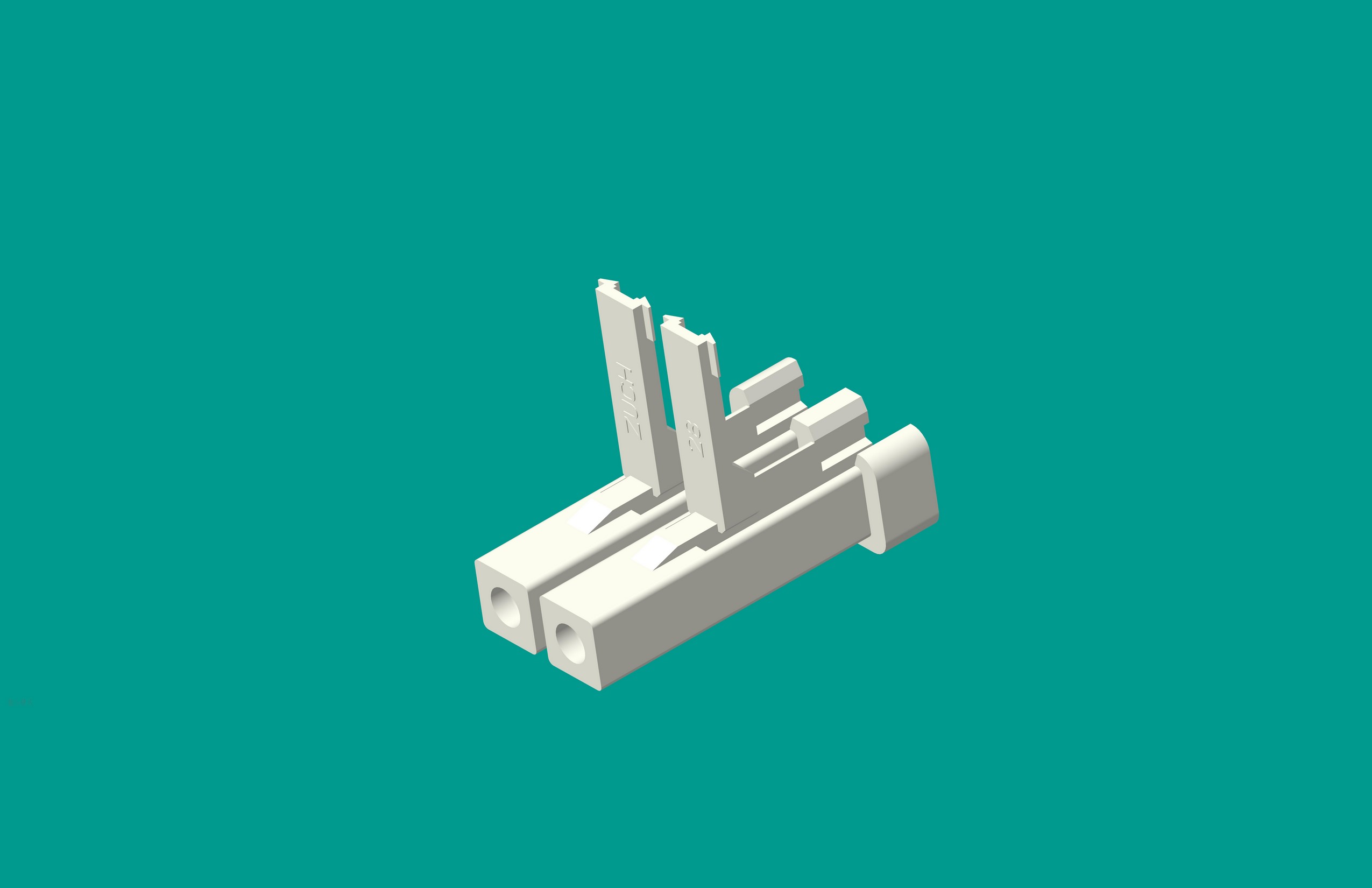 Rectangular Connectors-Wash 1.2 Series
