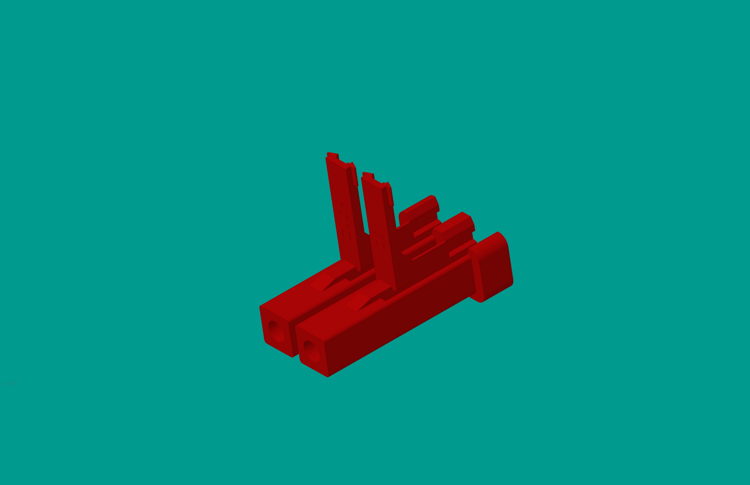 Rectangular Connectors-Wash 1.2 Series