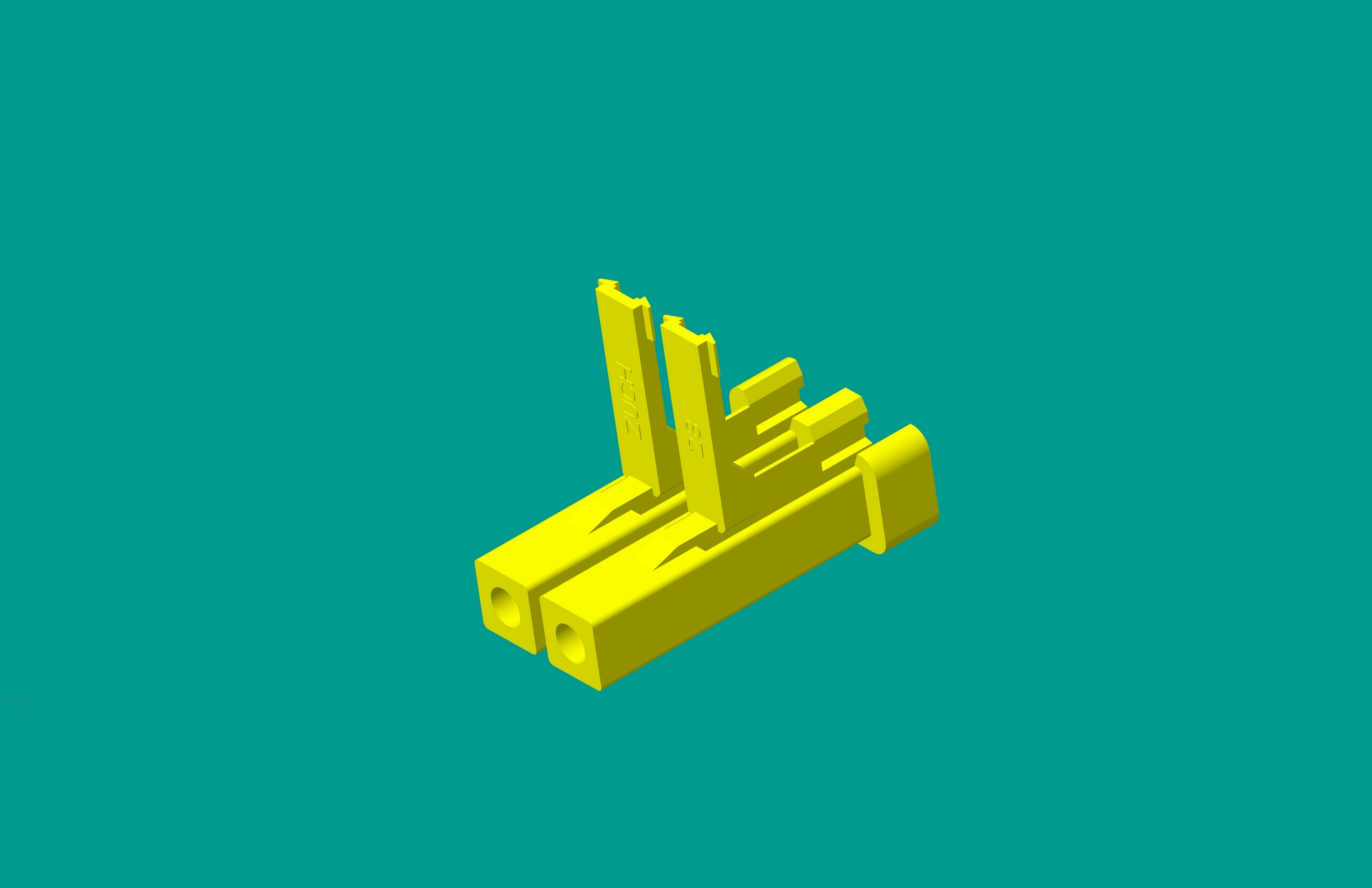 Rectangular Connectors-Wash 1.2 Series