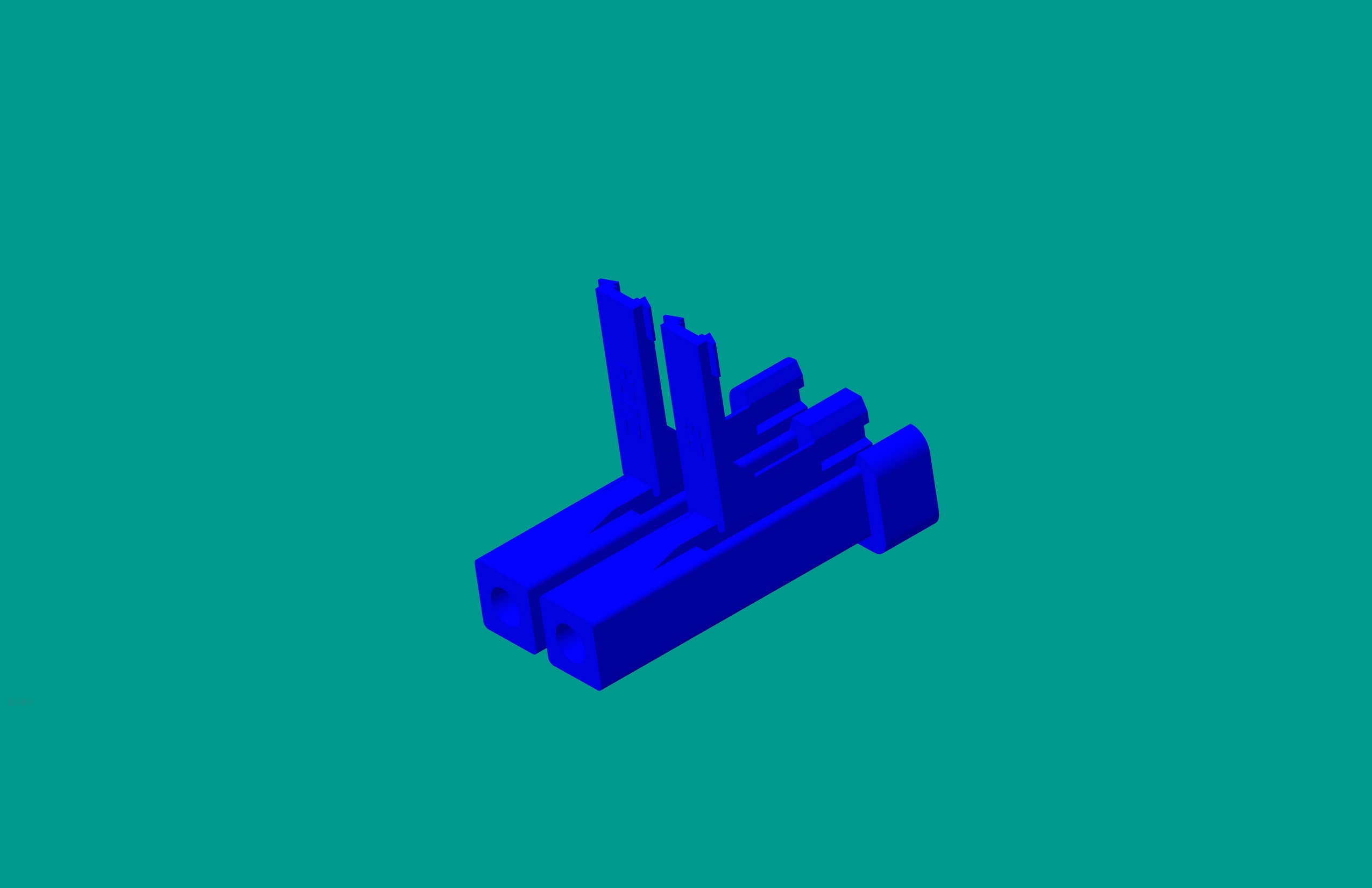 Rectangular Connectors-Wash 1.2 Series