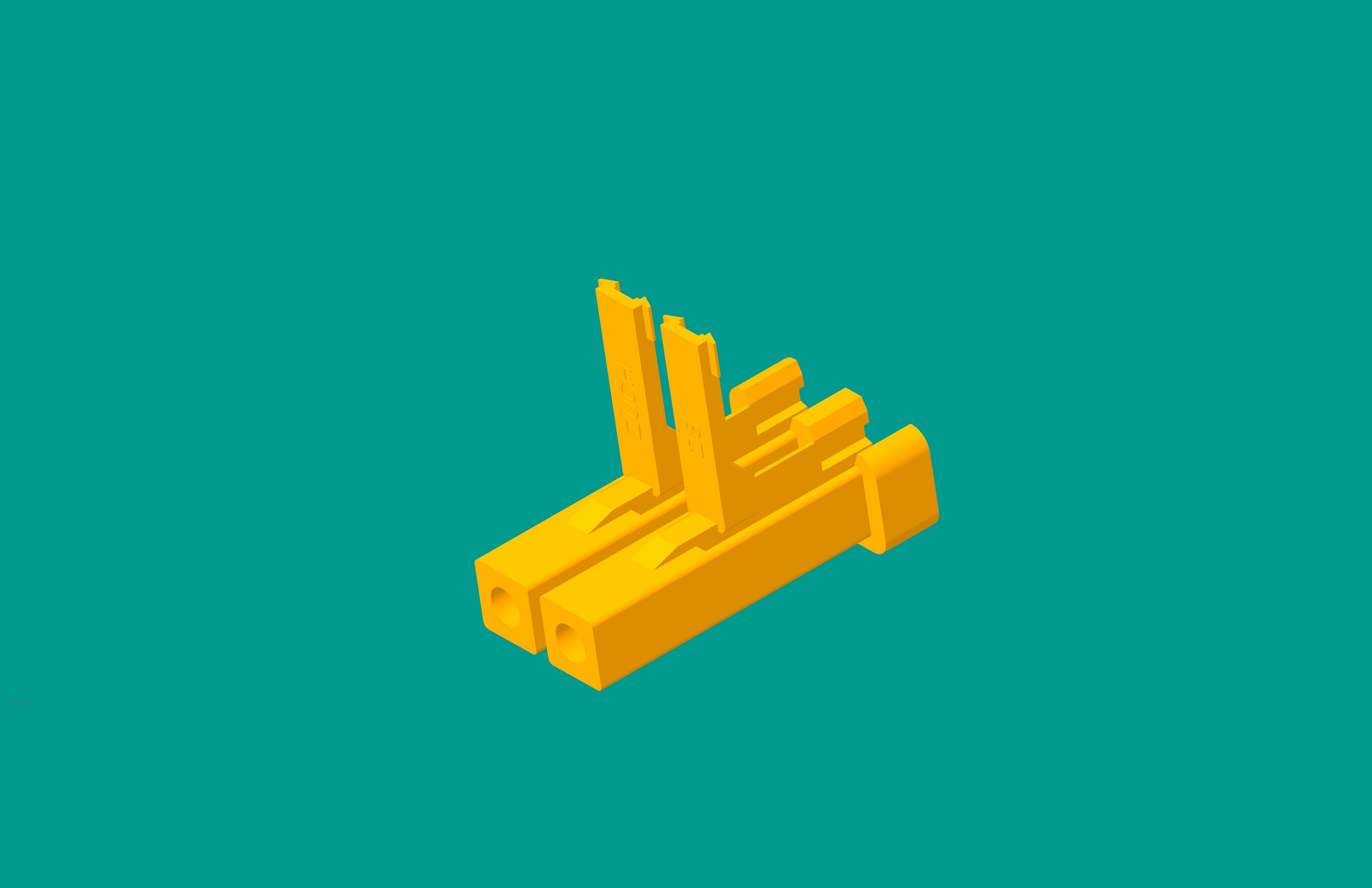 Rectangular Connectors-Wash 1.2 Series