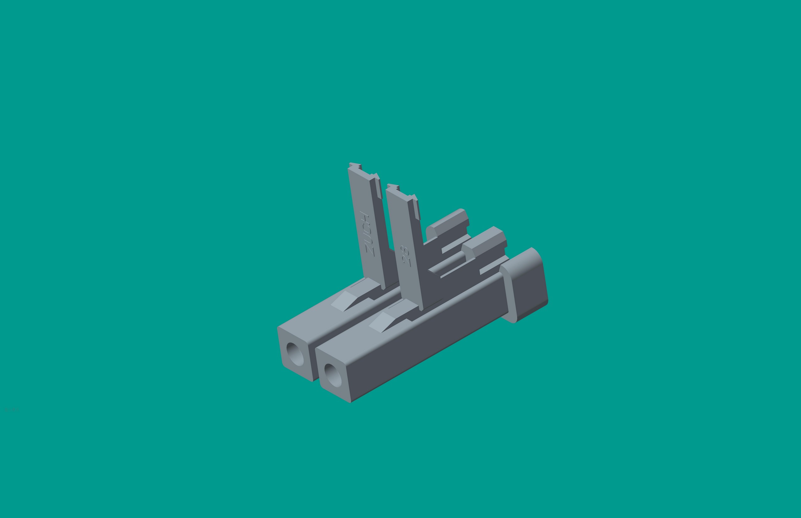Rectangular Connectors-Wash 1.2 Series