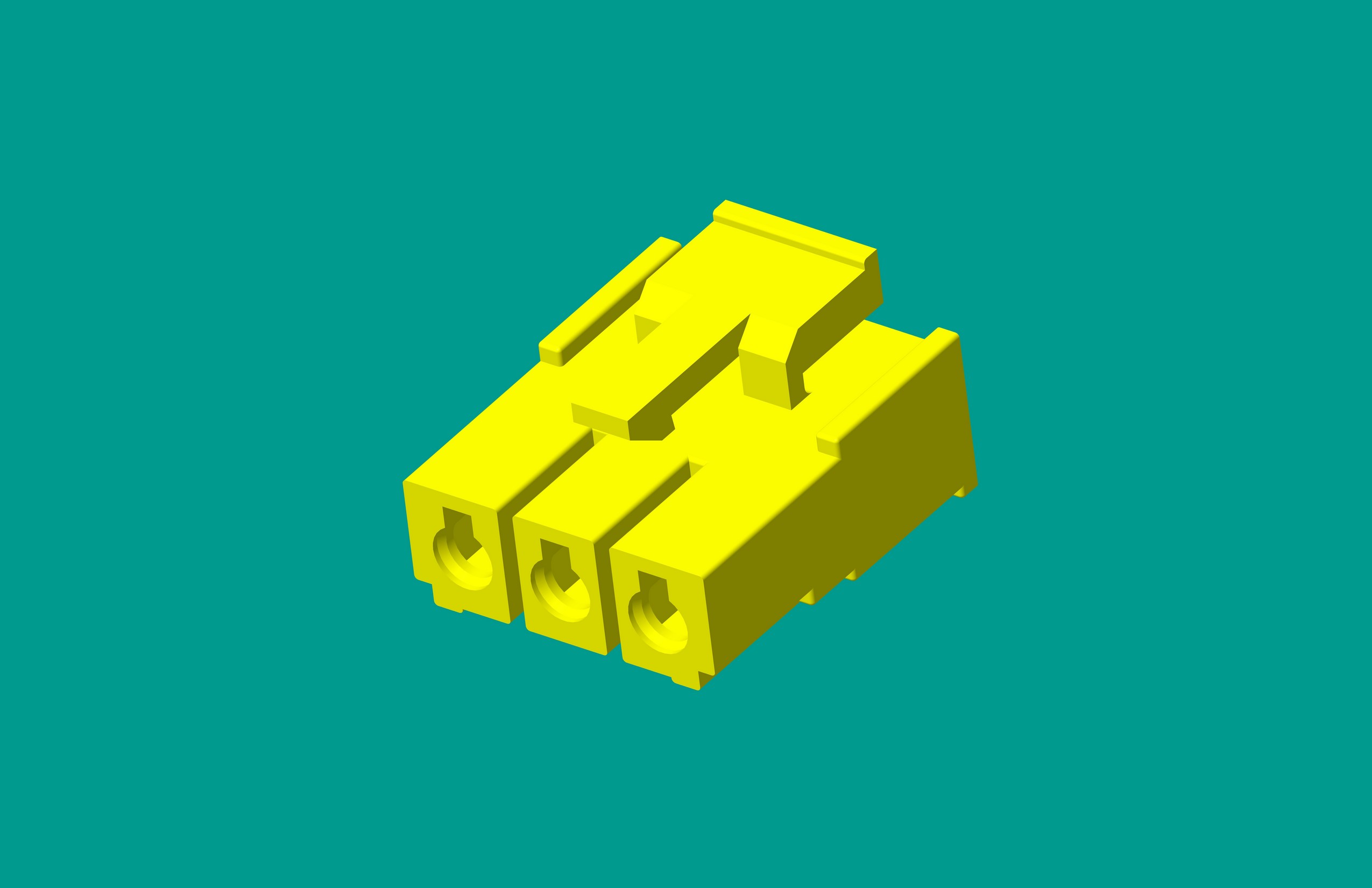Rectangular Connectors-Wash 2.1 Series