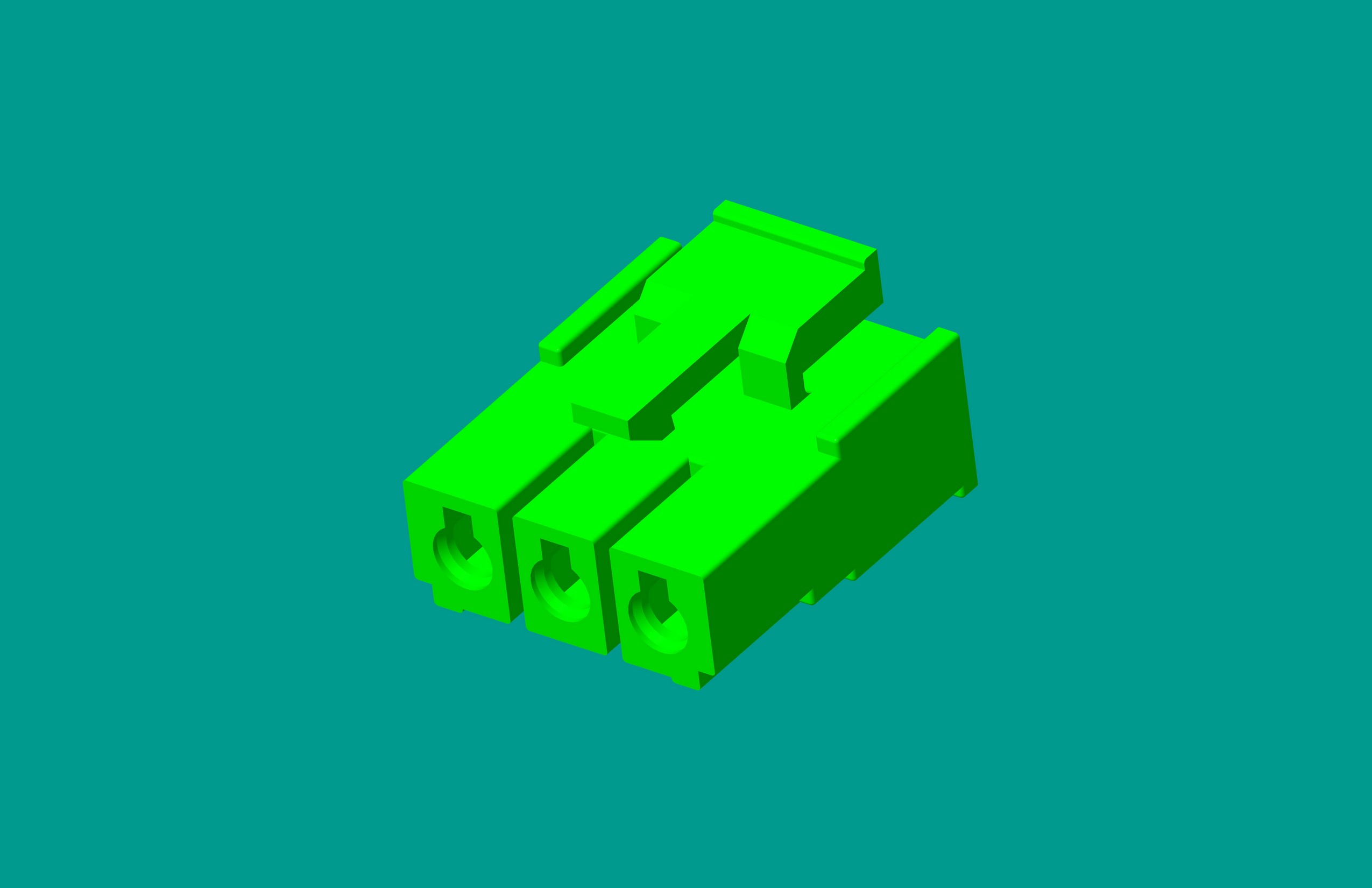 Rectangular Connectors-Wash 2.1 Series