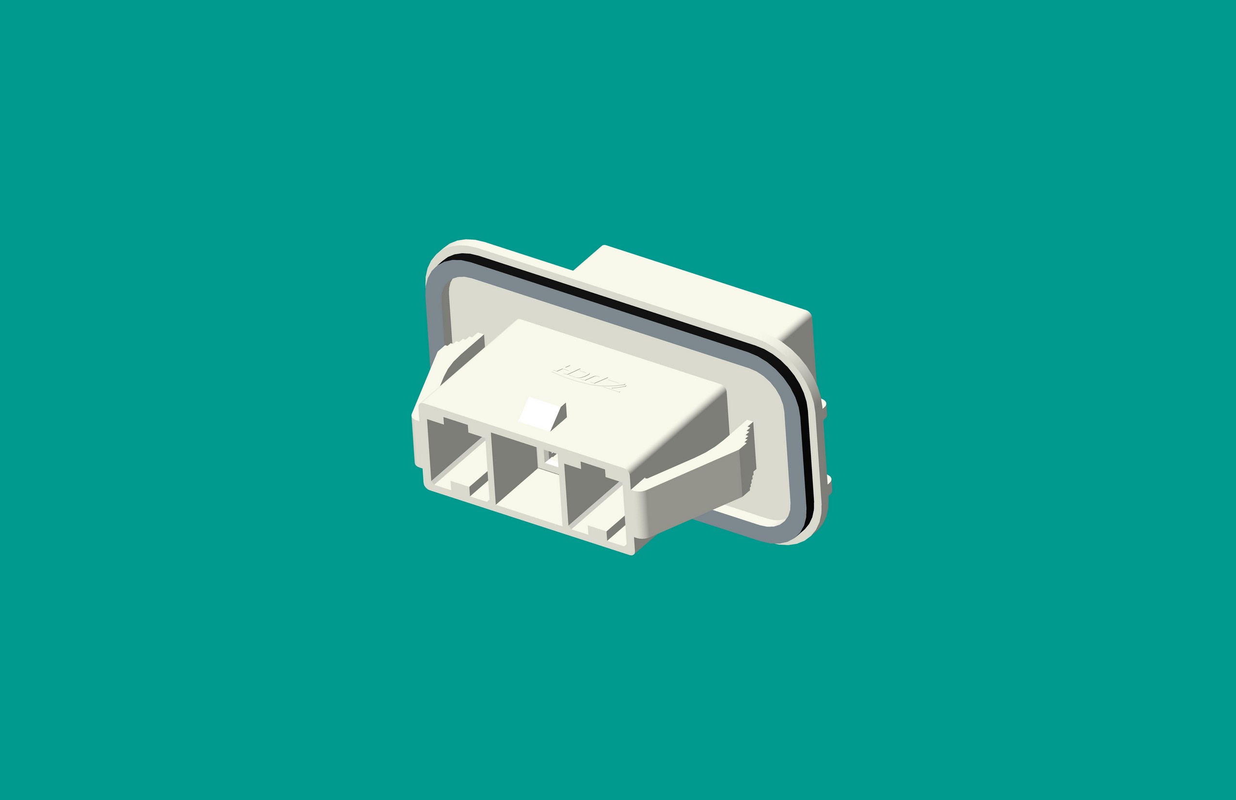 Rectangular Connectors-6.20/7.30mm 35 Series