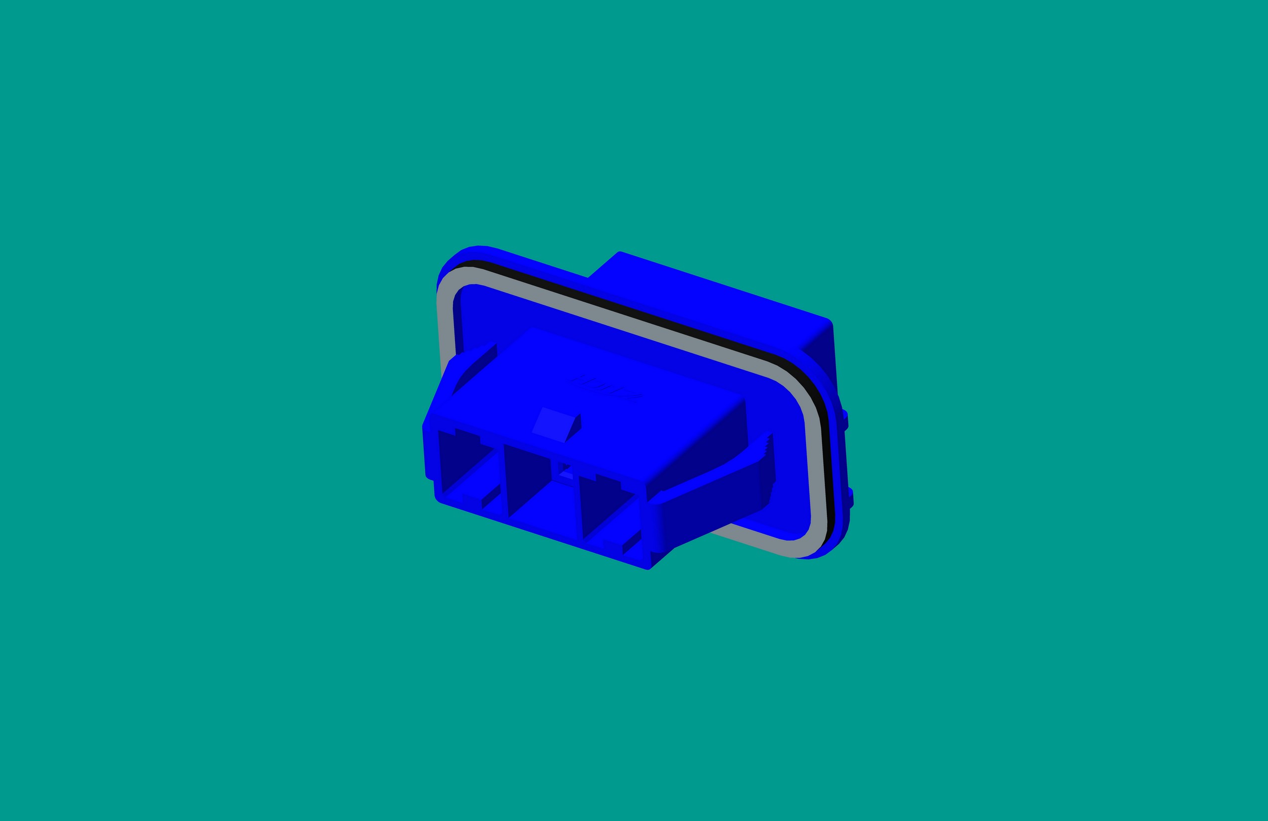 Rectangular Connectors-6.20/7.30mm 35 Series