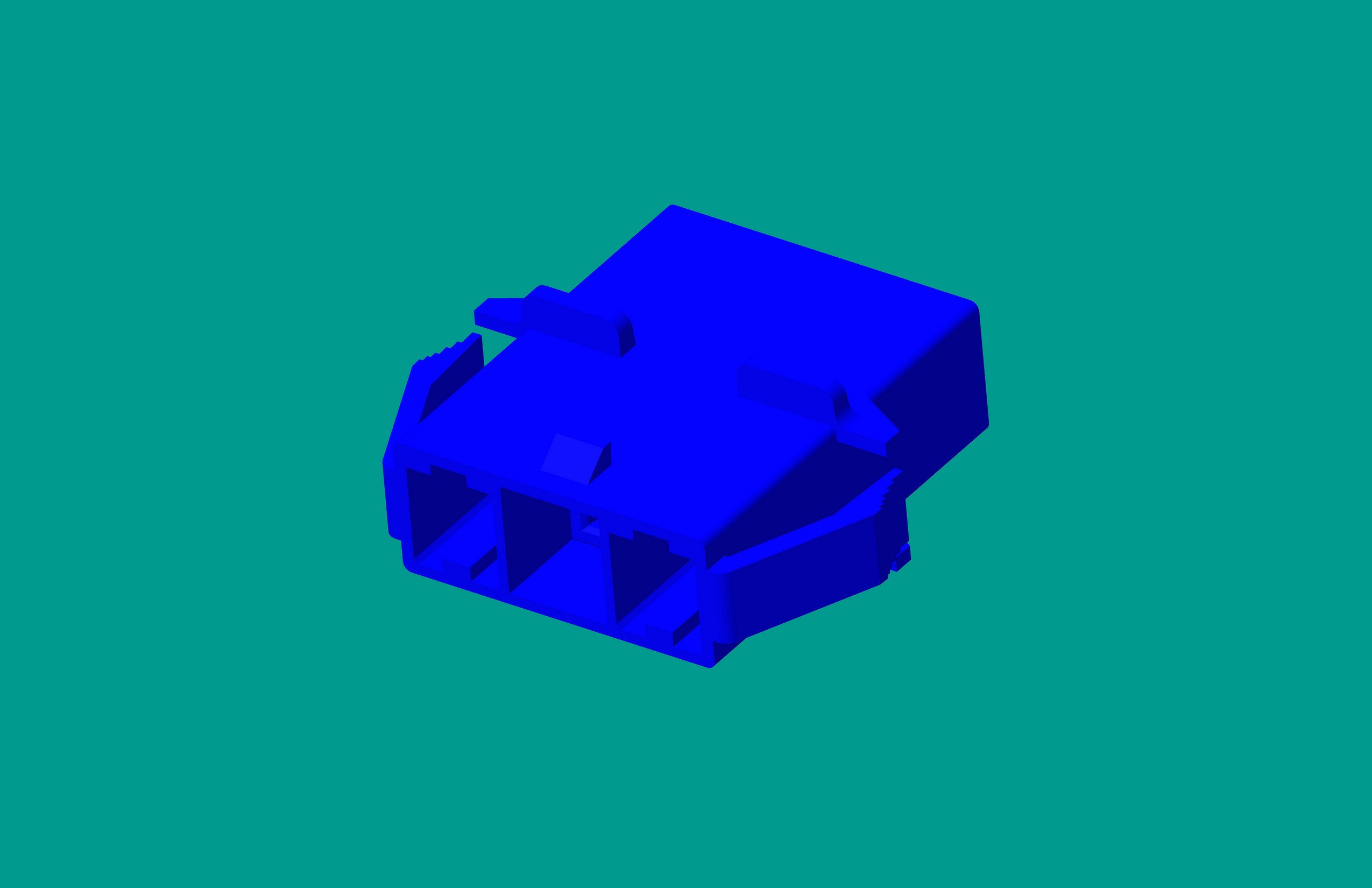 Rectangular Connectors-6.20/7.30mm 35 Series