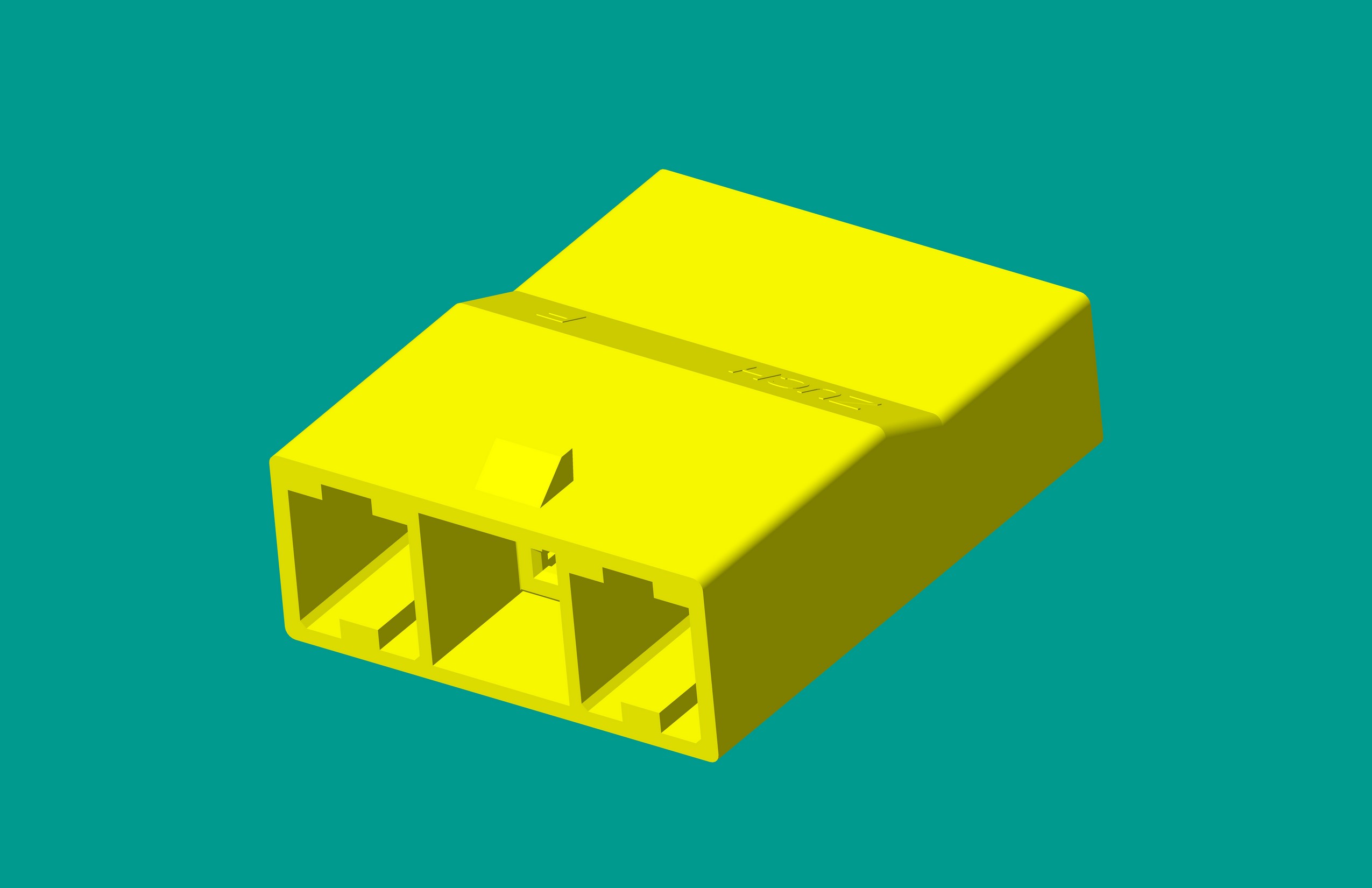 Rectangular Connectors-6.20/7.30mm 35 Series