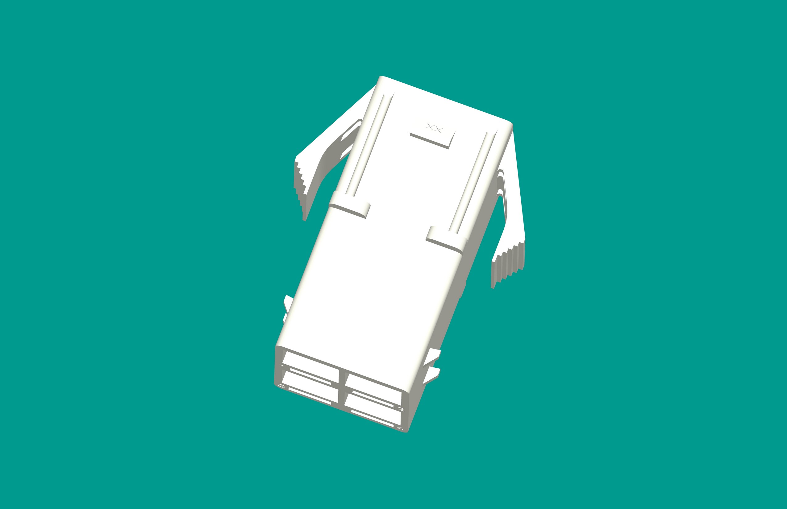 Rectangular Connectors-6.00mm 1804 Series
