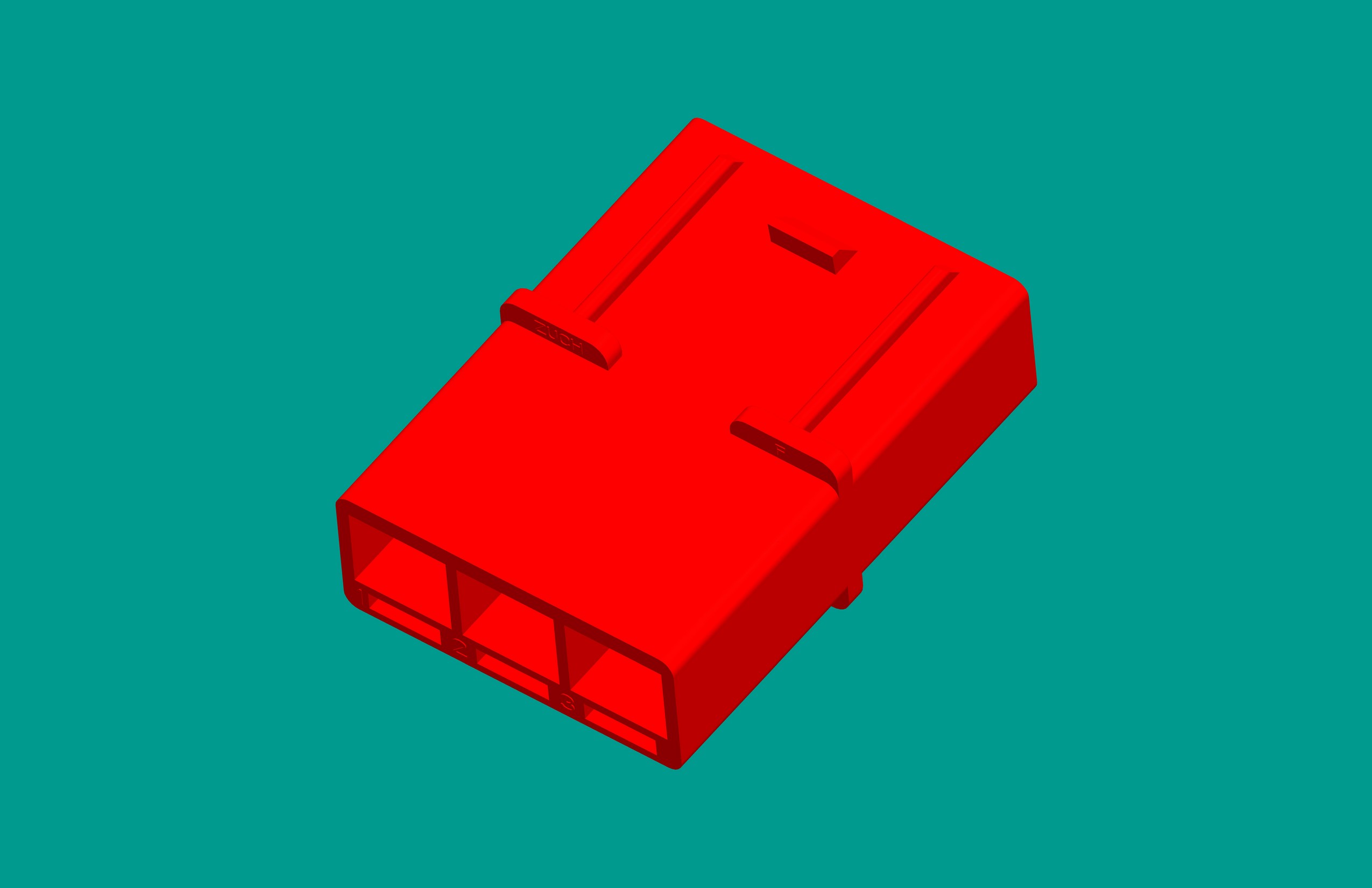 Rectangular Connectors-6.00mm 1804 Series