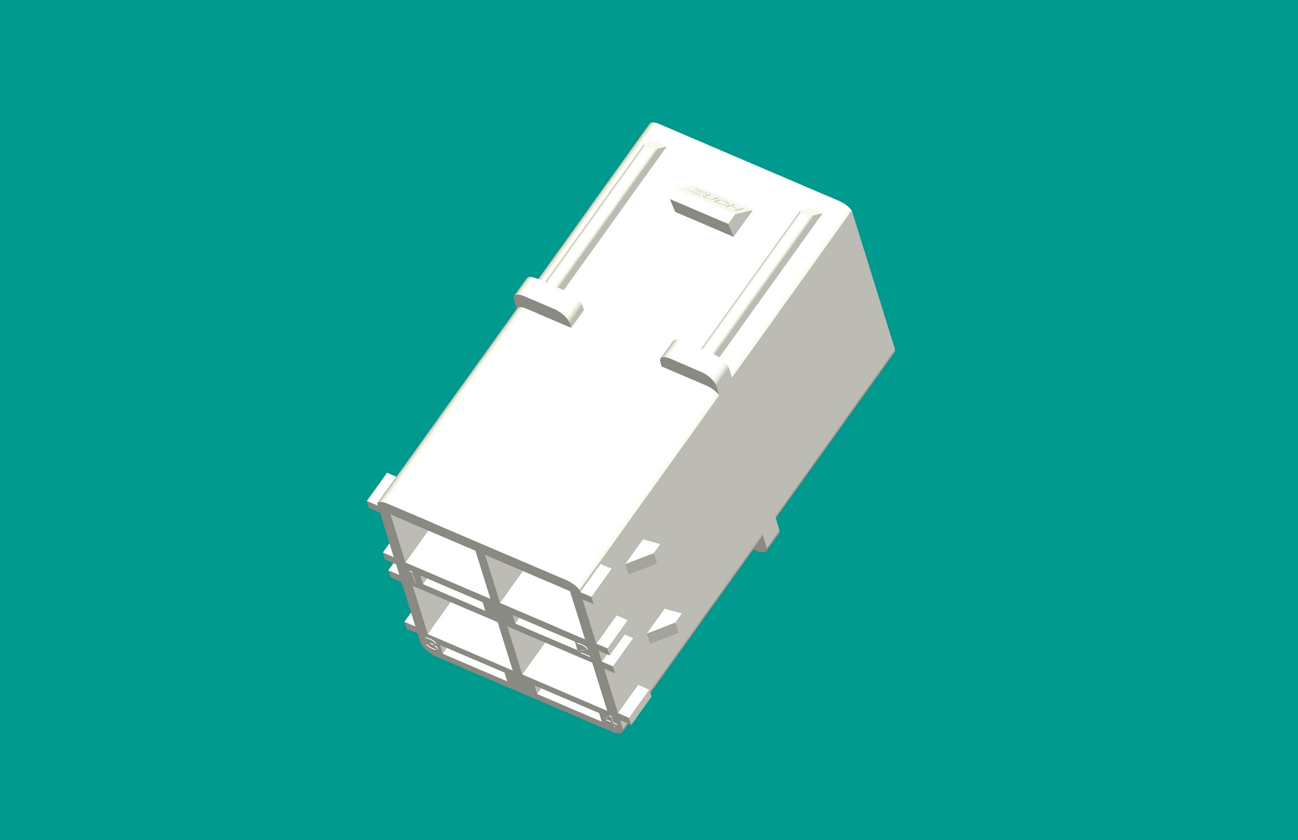 Rectangular Connectors-6.00mm 1804 Series