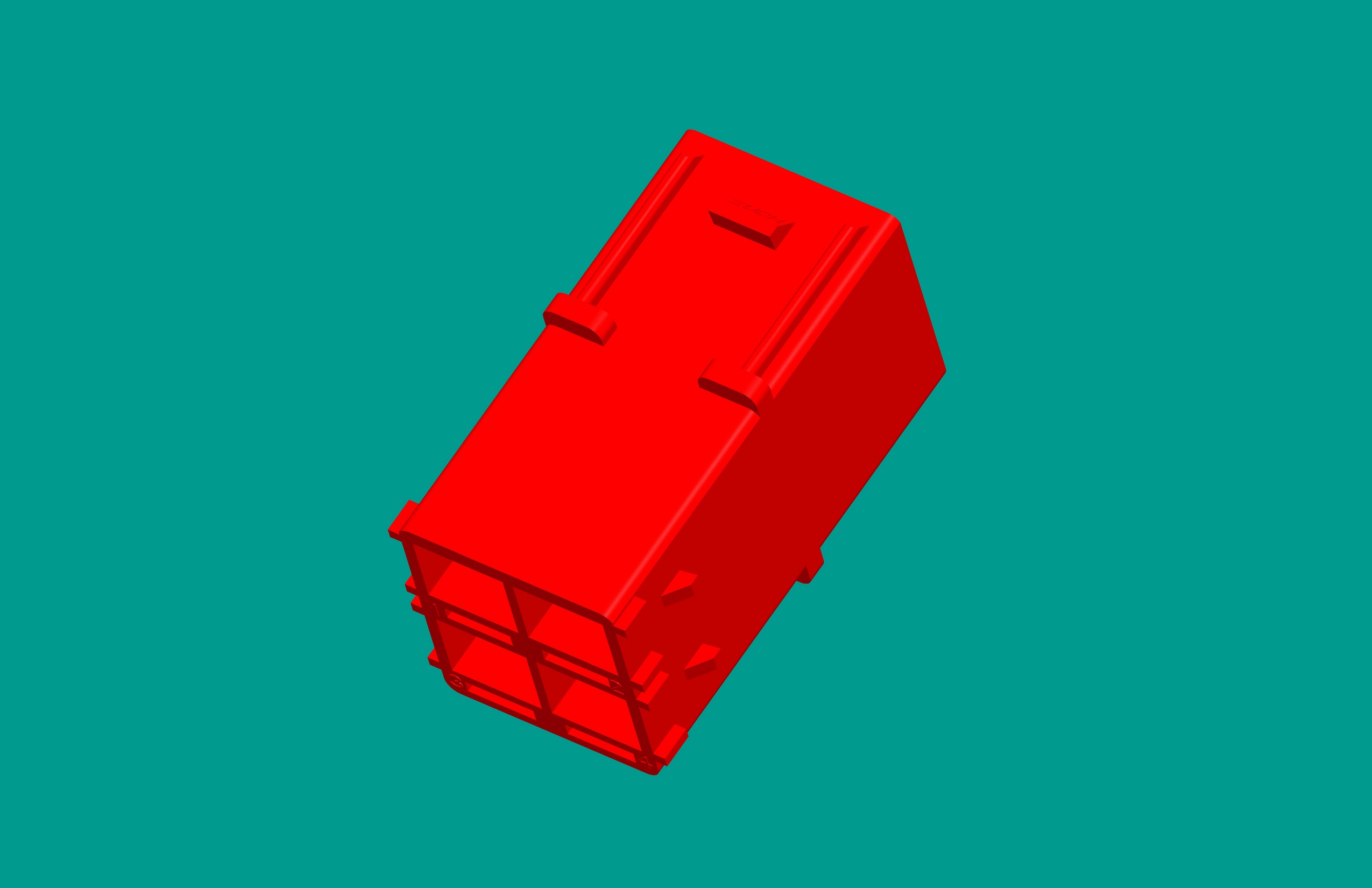 Rectangular Connectors-6.00mm 1804 Series