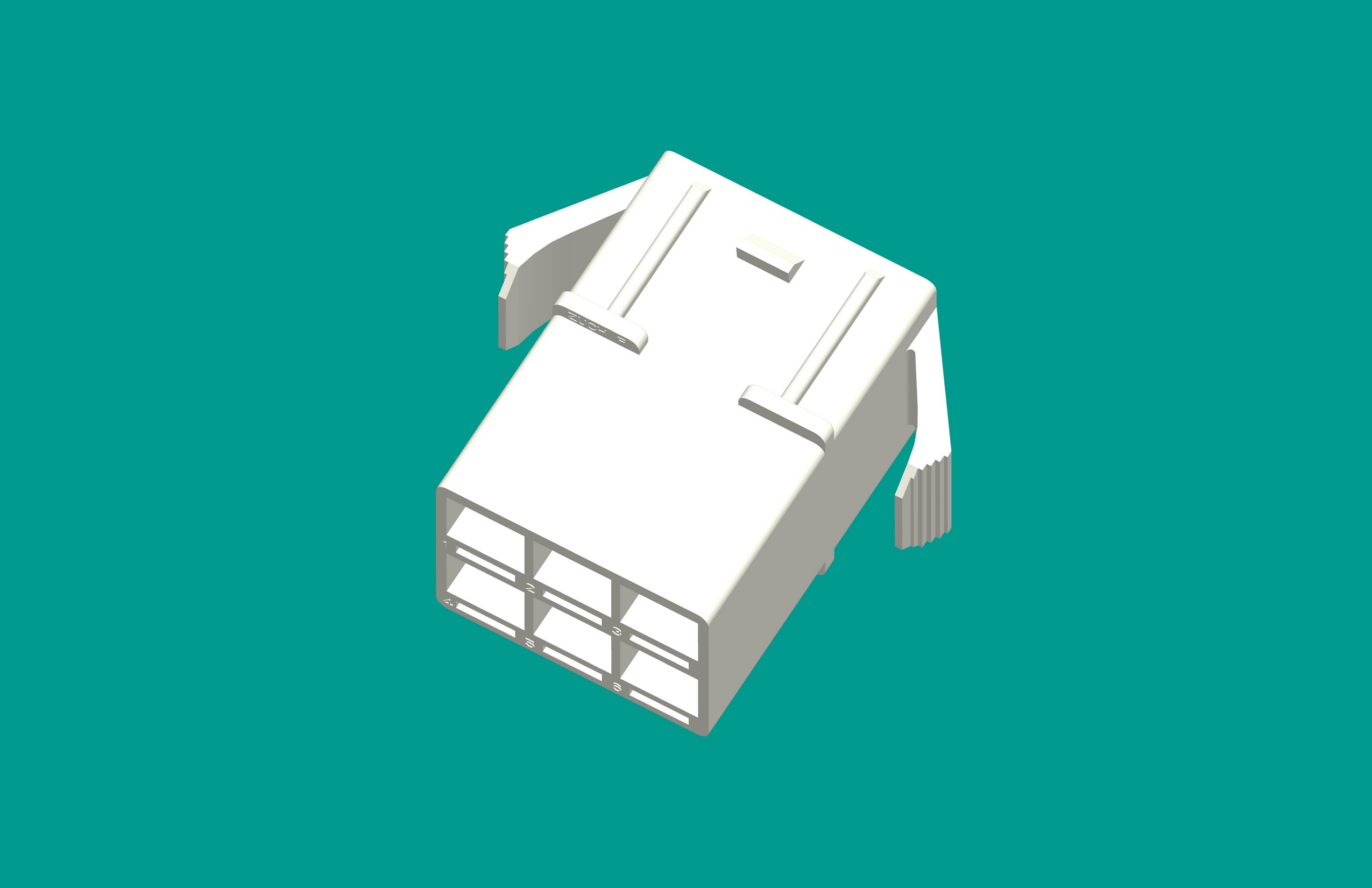 Rectangular Connectors-6.00mm 1804 Series