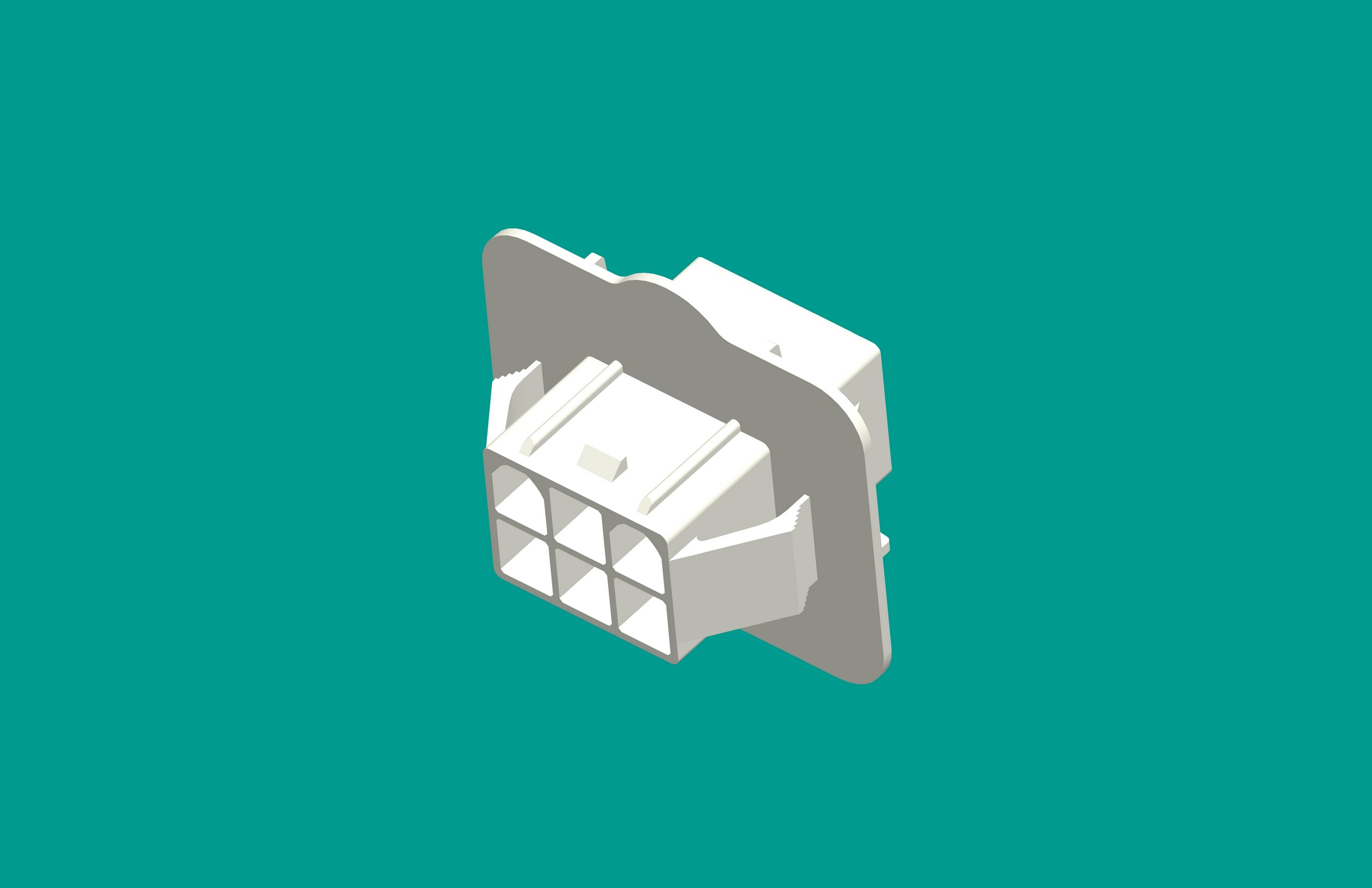 Rectangular Connectors-6.00mm 1804 Series