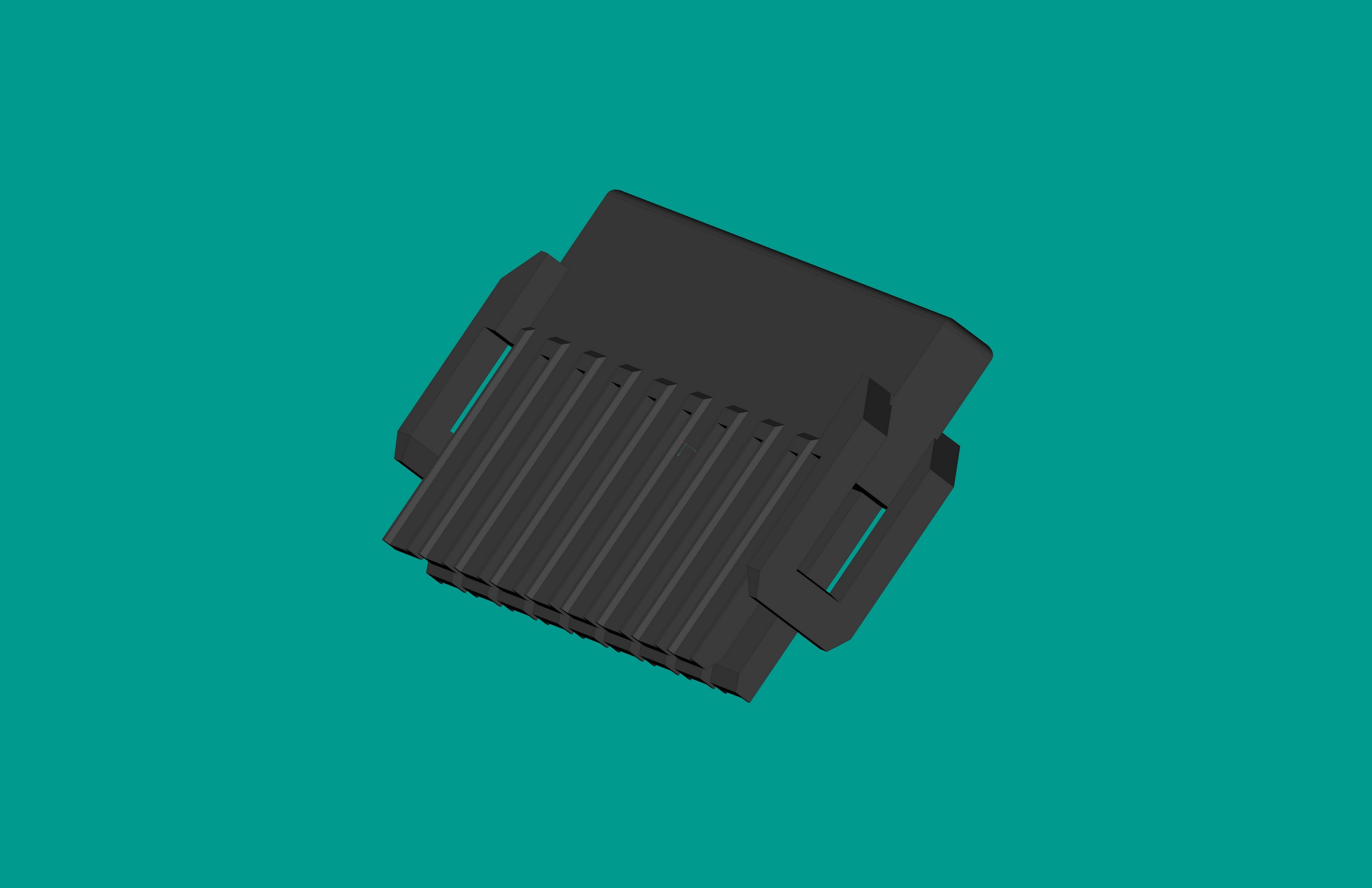 Rectangular Connectors-2.50mm 2507 Series
