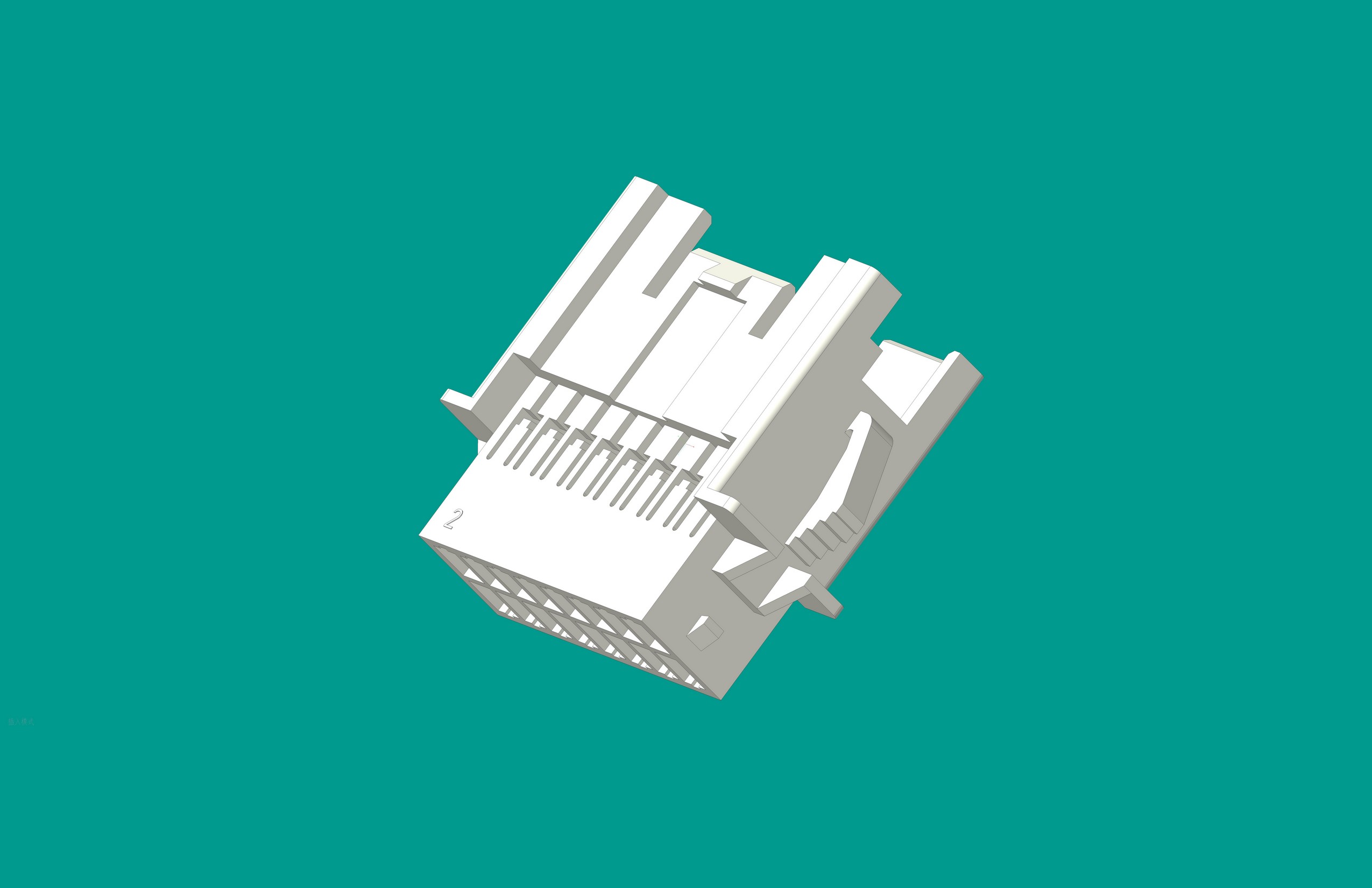 Rectangular Connectors-2.50mm 2507 Series
