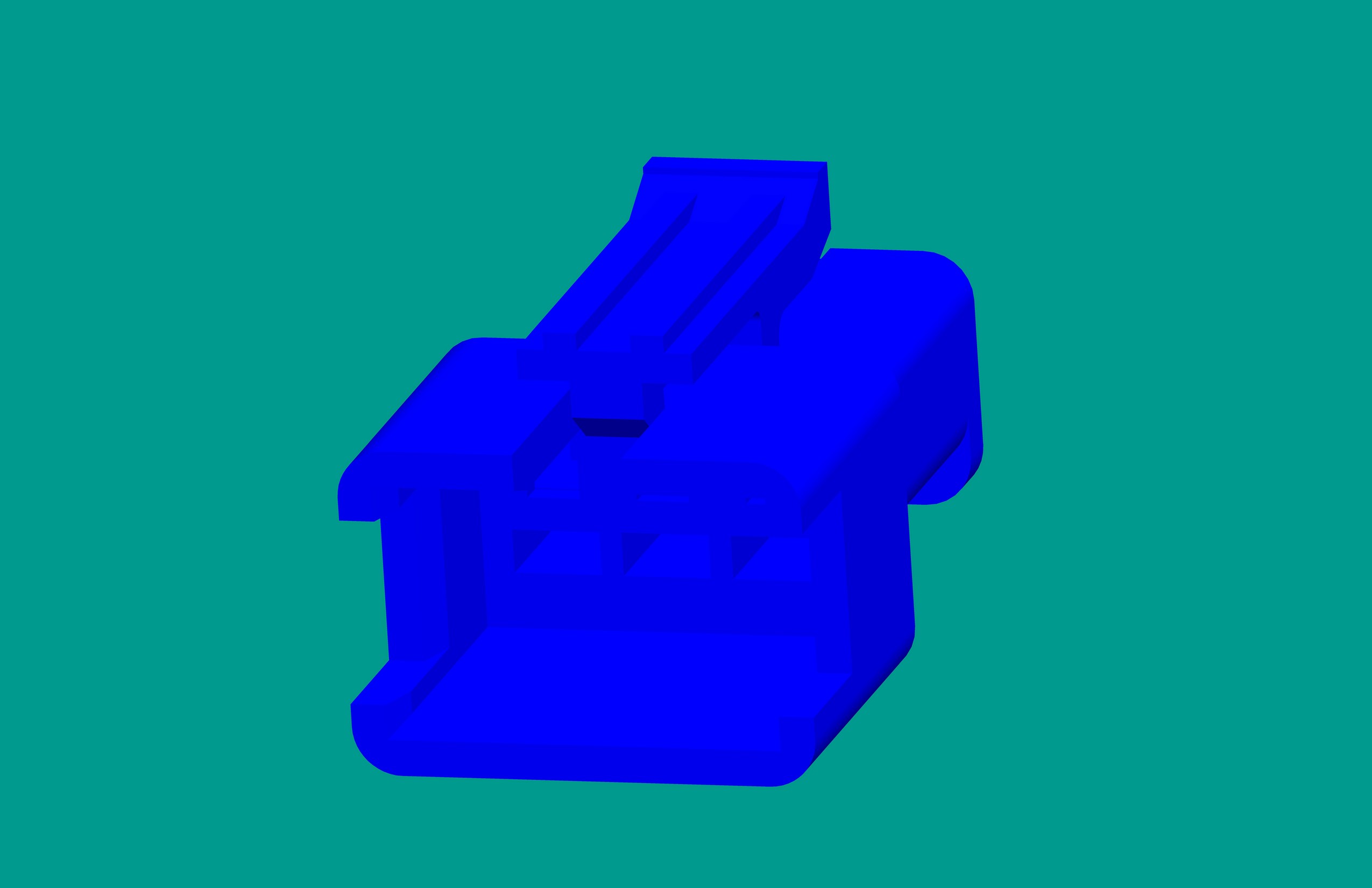 Rectangular Connectors-2.50mm SM Series