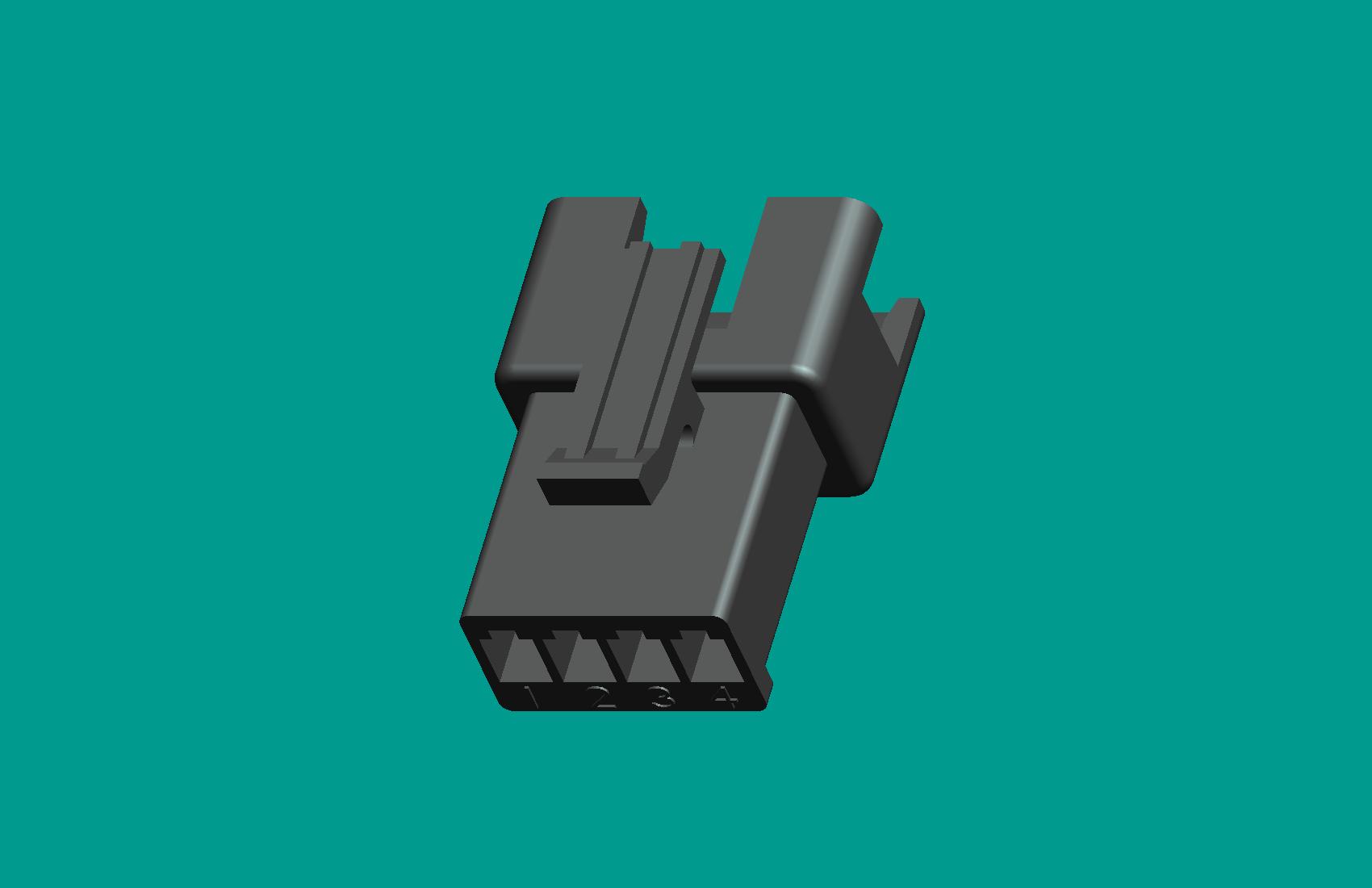 Rectangular Connectors-2.50mm SM Series