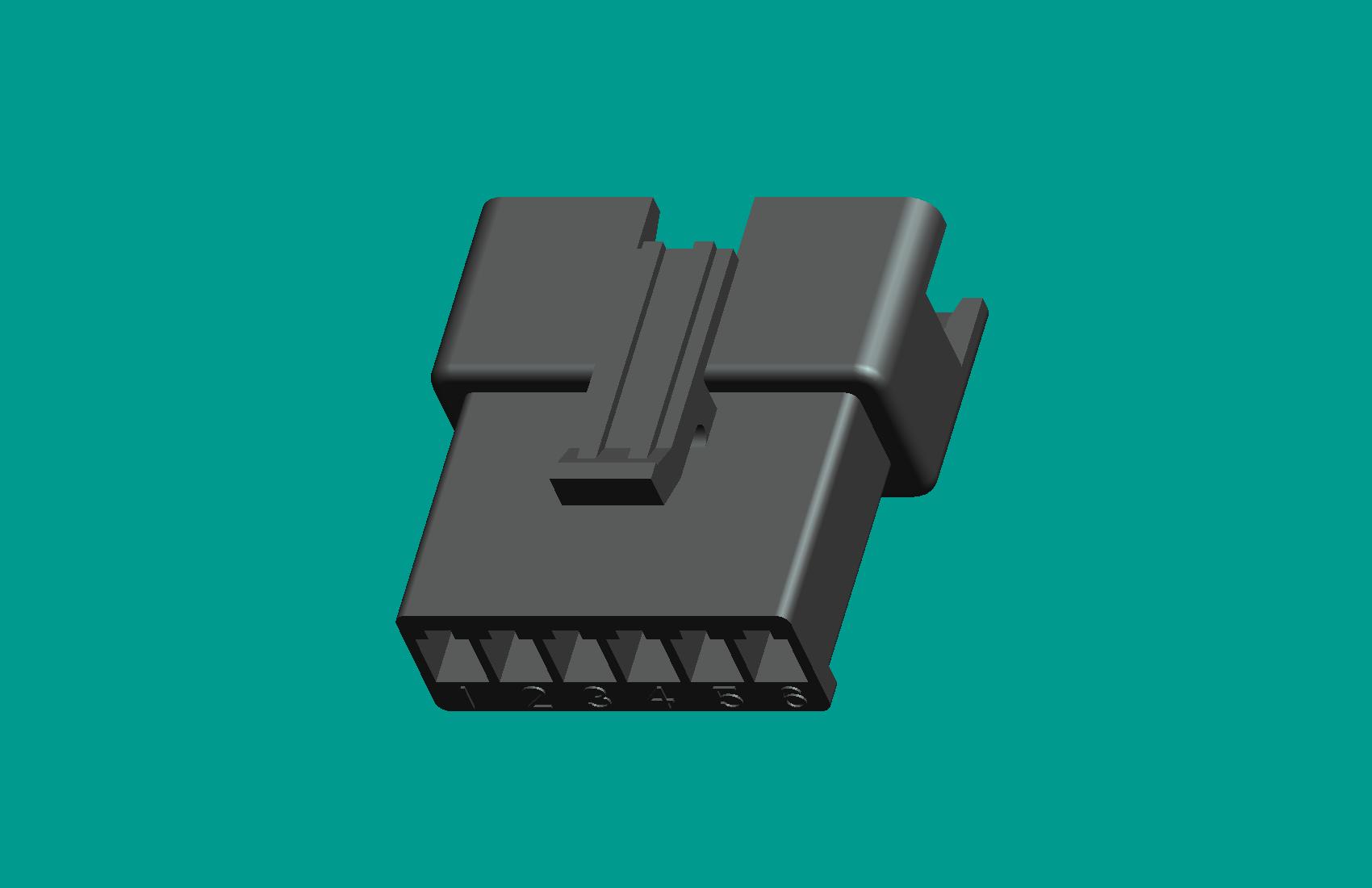 Rectangular Connectors-2.50mm SM Series